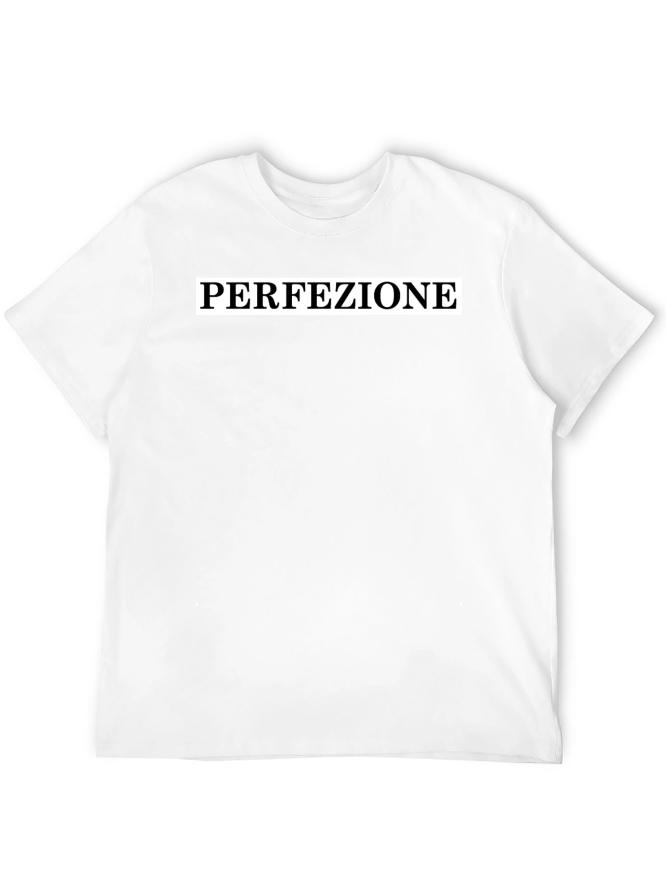 Perfezione Graphic Tee - Modern Style