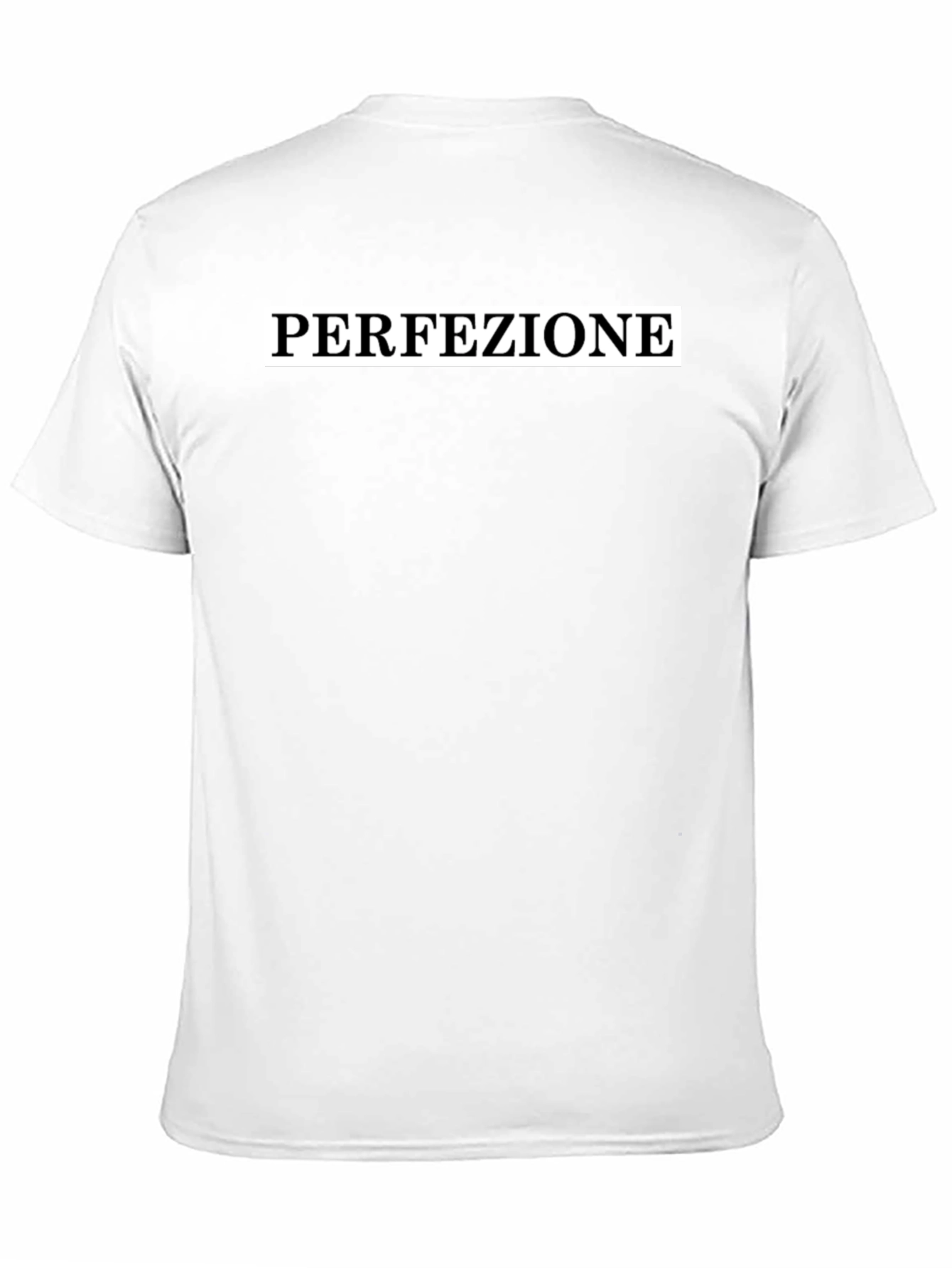 Perfezione Graphic Tee - Modern Style