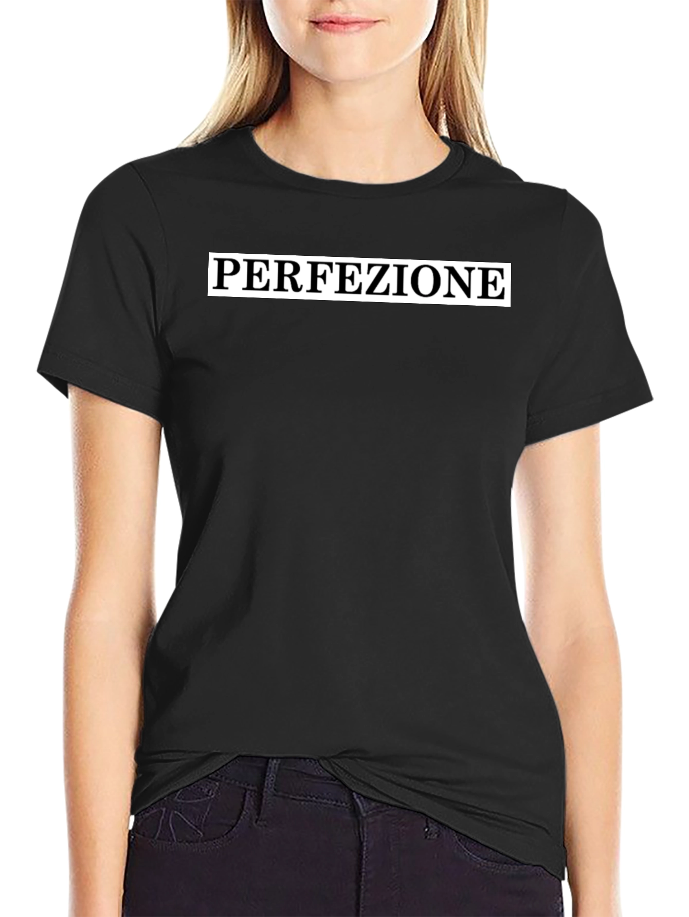 Perfezione Graphic Tee - Modern Style