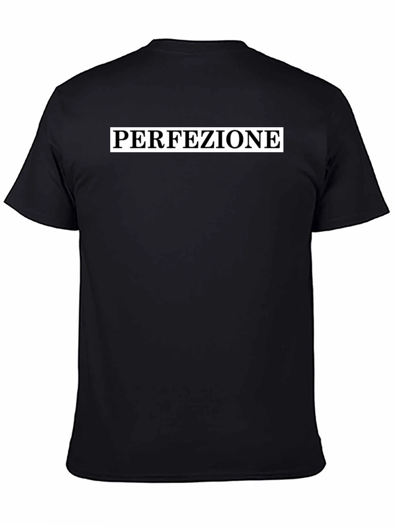Perfezione Graphic Tee - Modern Style