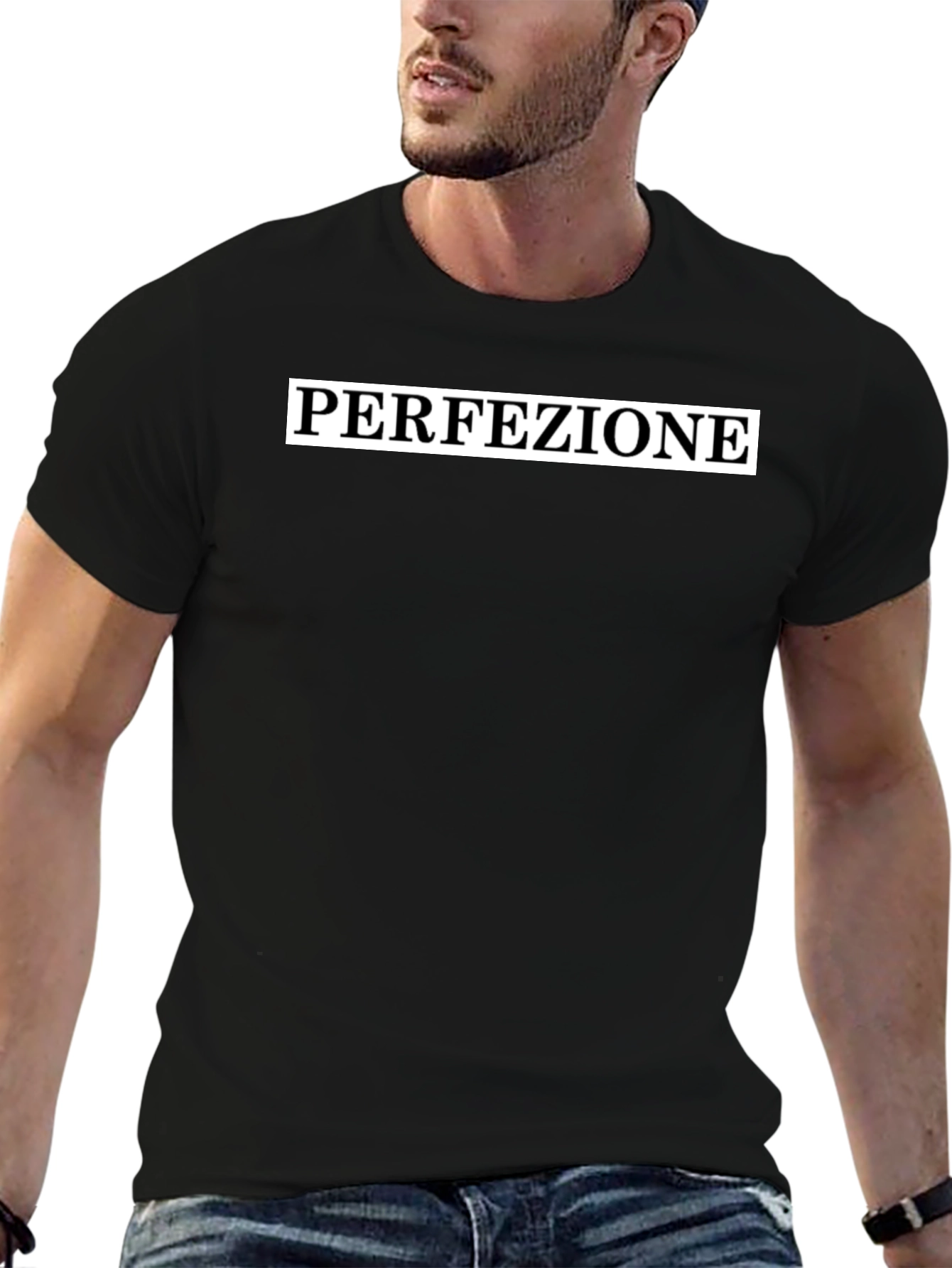 Perfezione Graphic Tee - Modern Style