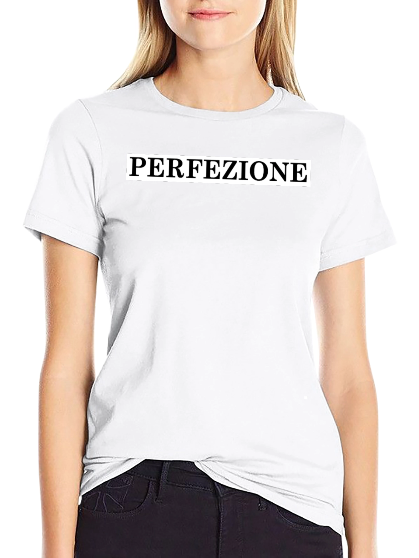 Perfezione Graphic Tee - Modern Style