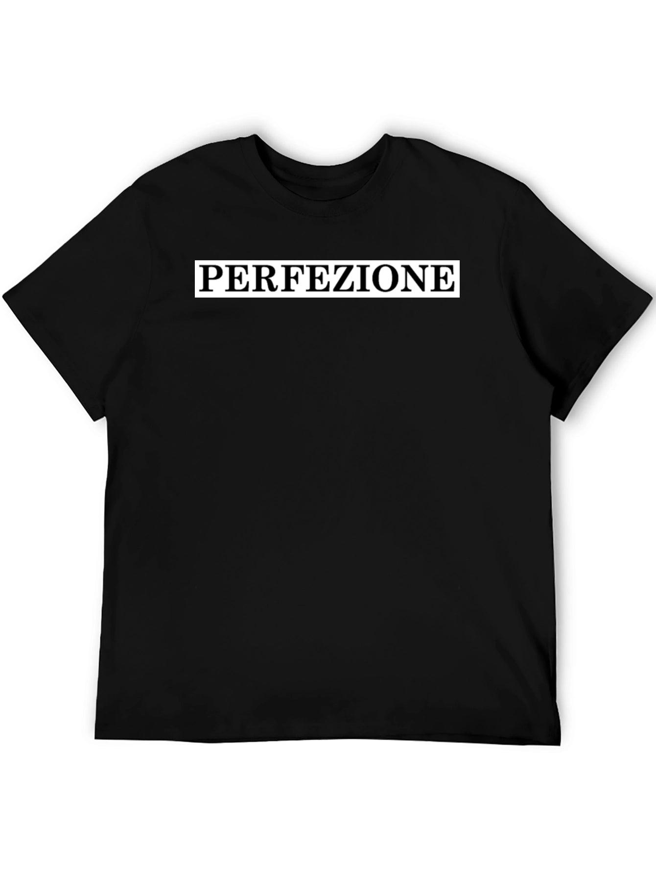 Perfezione Graphic Tee - Modern Style