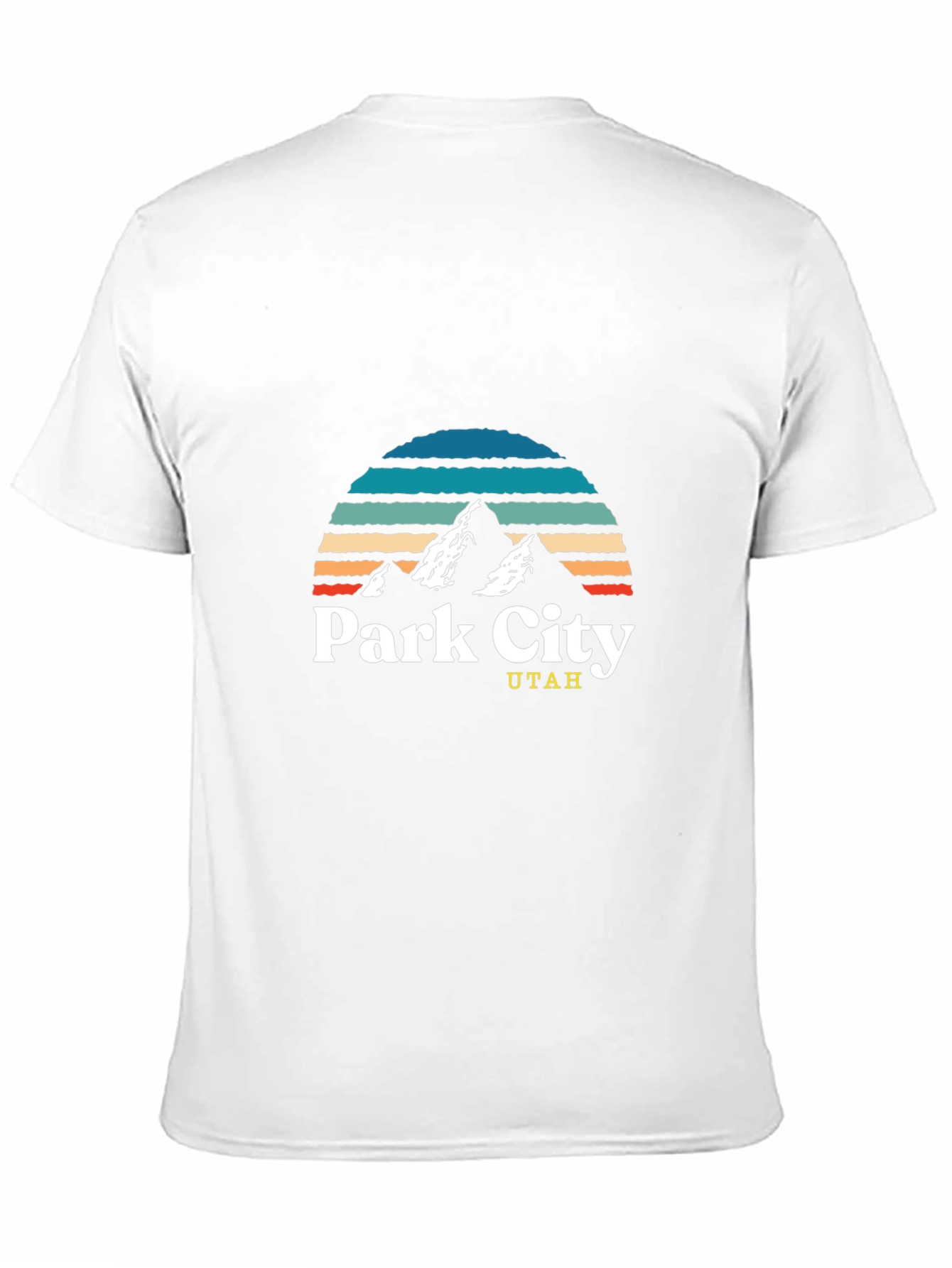 Park City Utah Graphic Tee - Retro Mountain Design