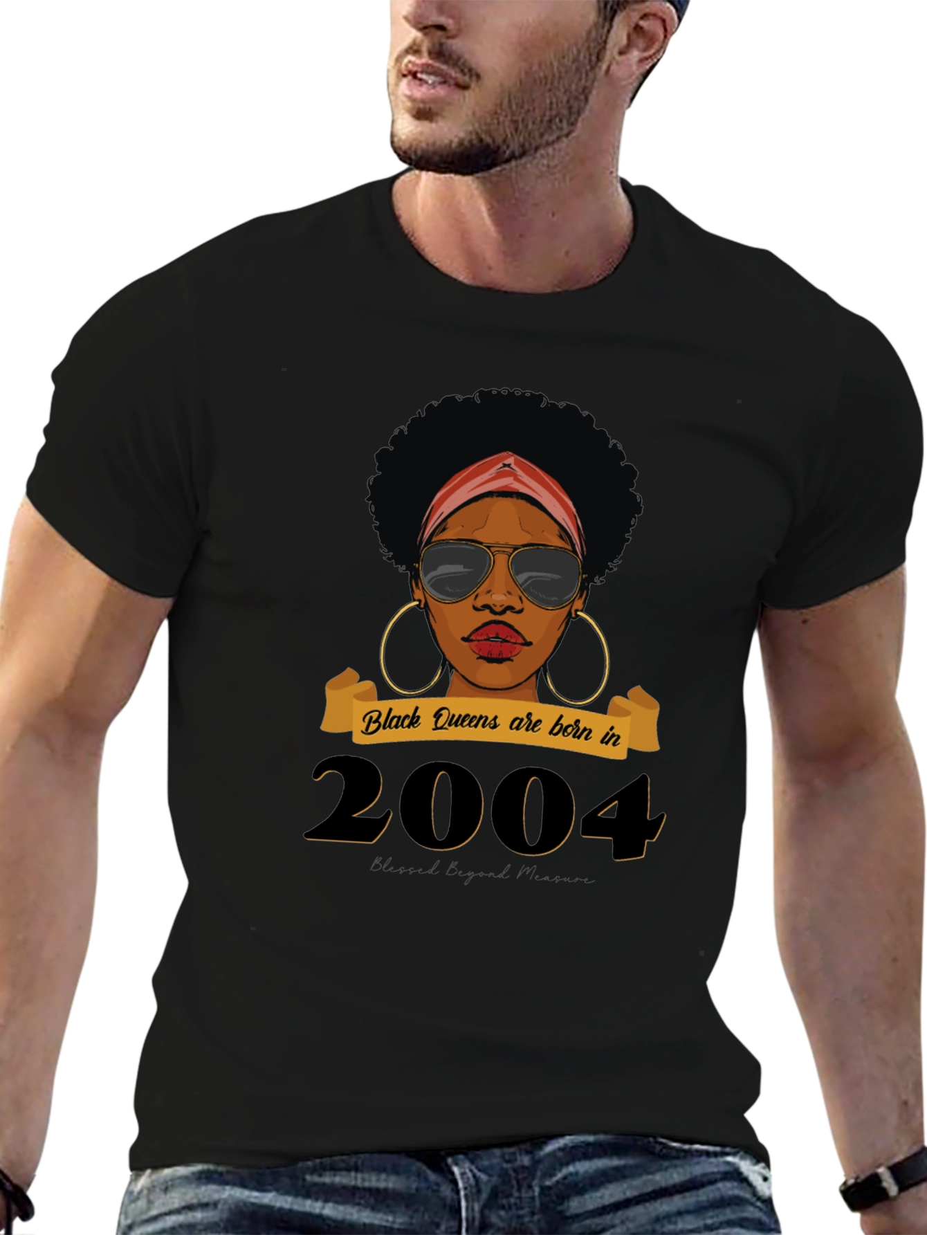 Black Queen 2004 Birthday T-Shirt