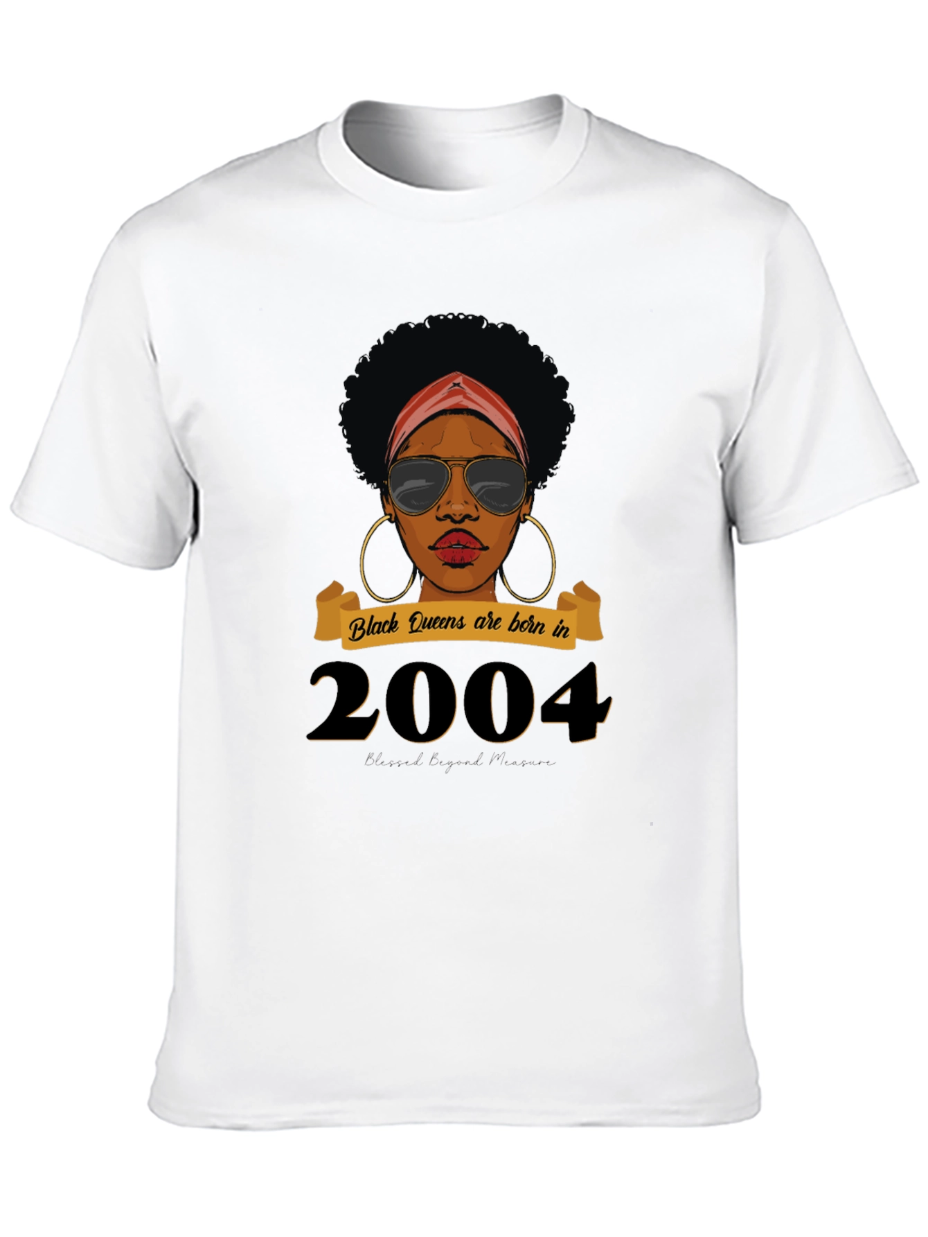 Black Queen 2004 Birthday T-Shirt