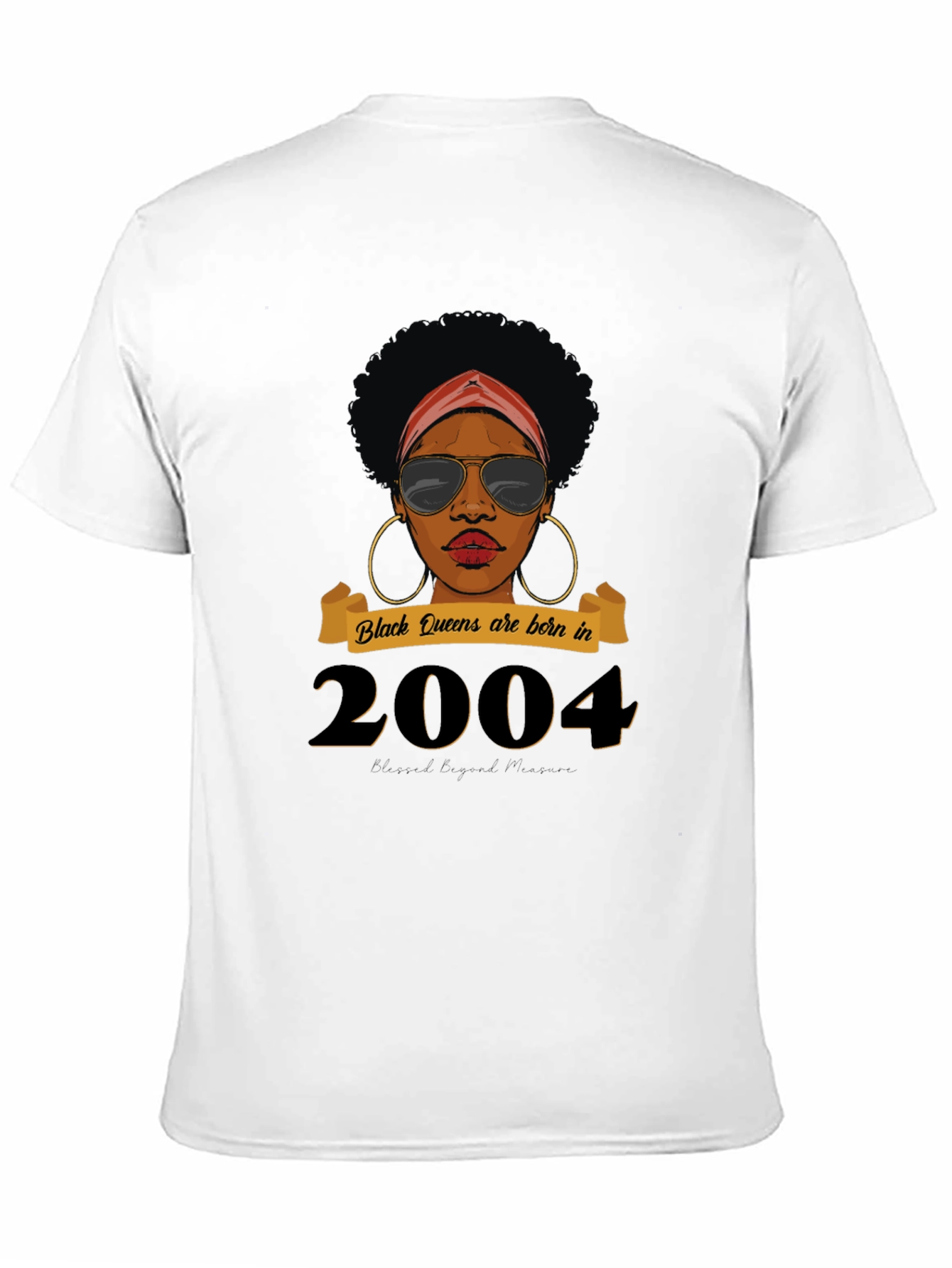 Black Queen 2004 Birthday T-Shirt