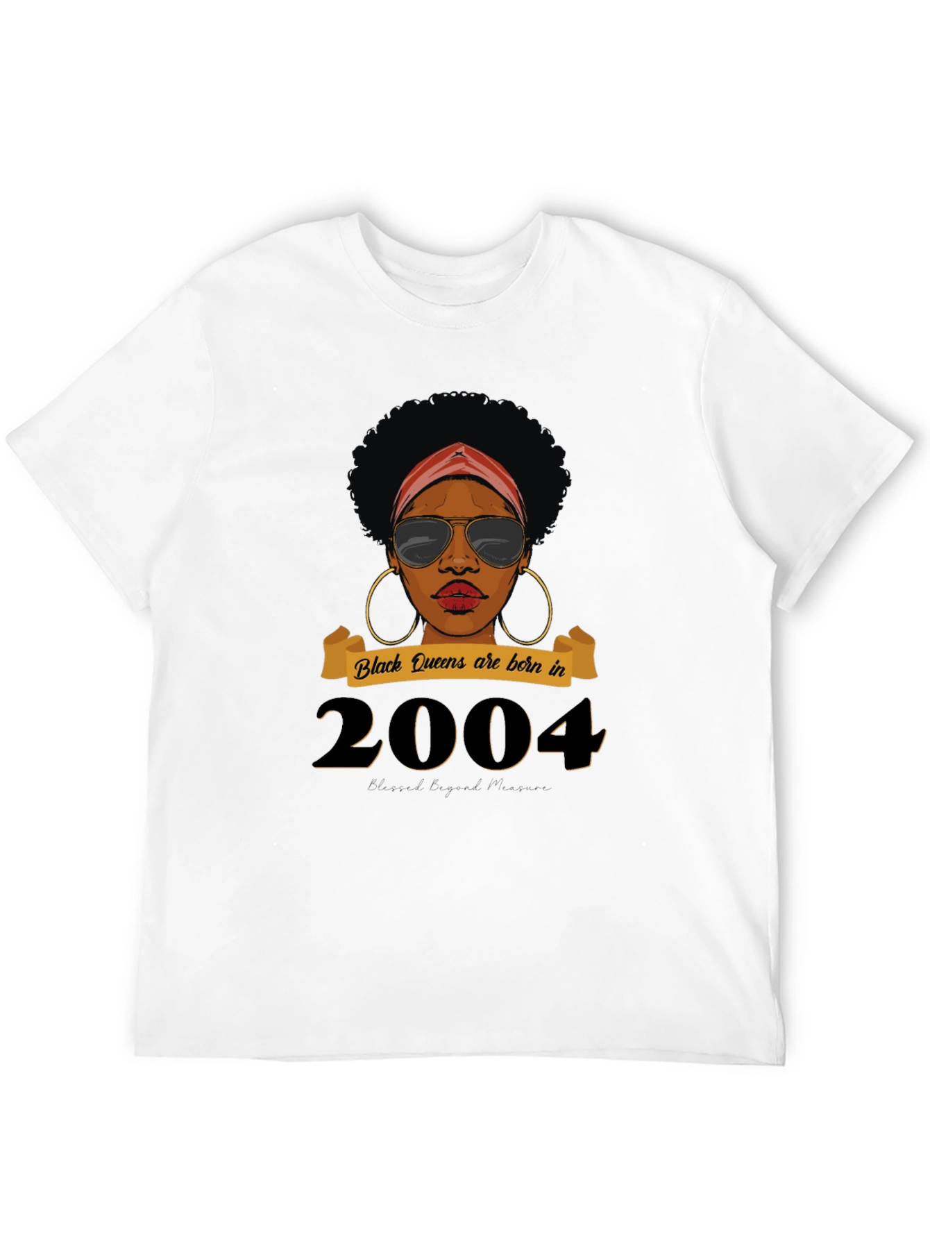 Black Queen 2004 Birthday T-Shirt