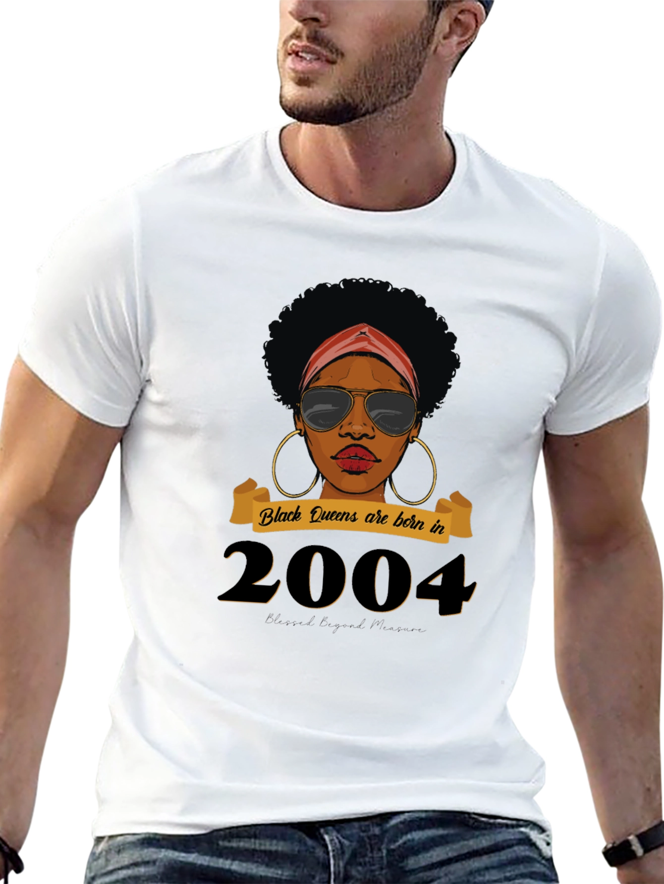 Black Queen 2004 Birthday T-Shirt