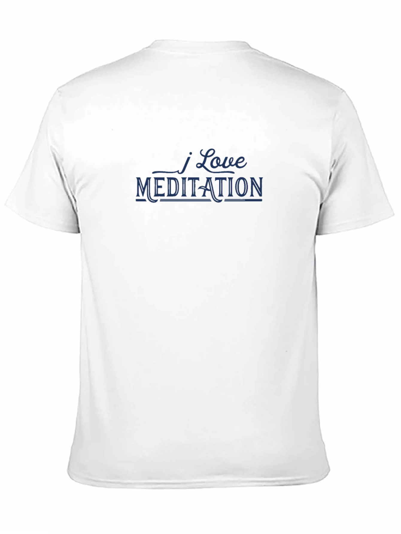 I Love Meditation T-Shirt