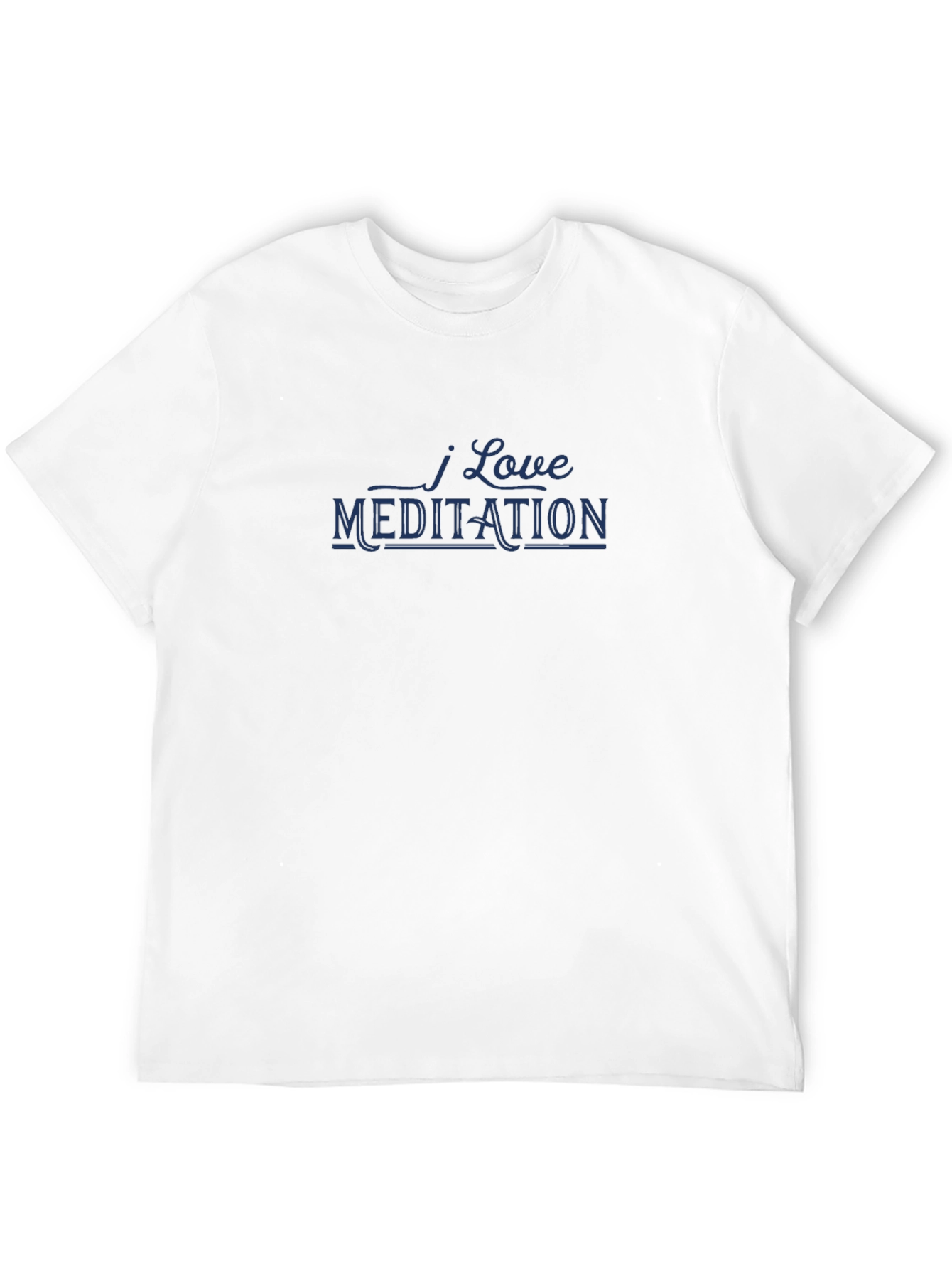 I Love Meditation T-Shirt