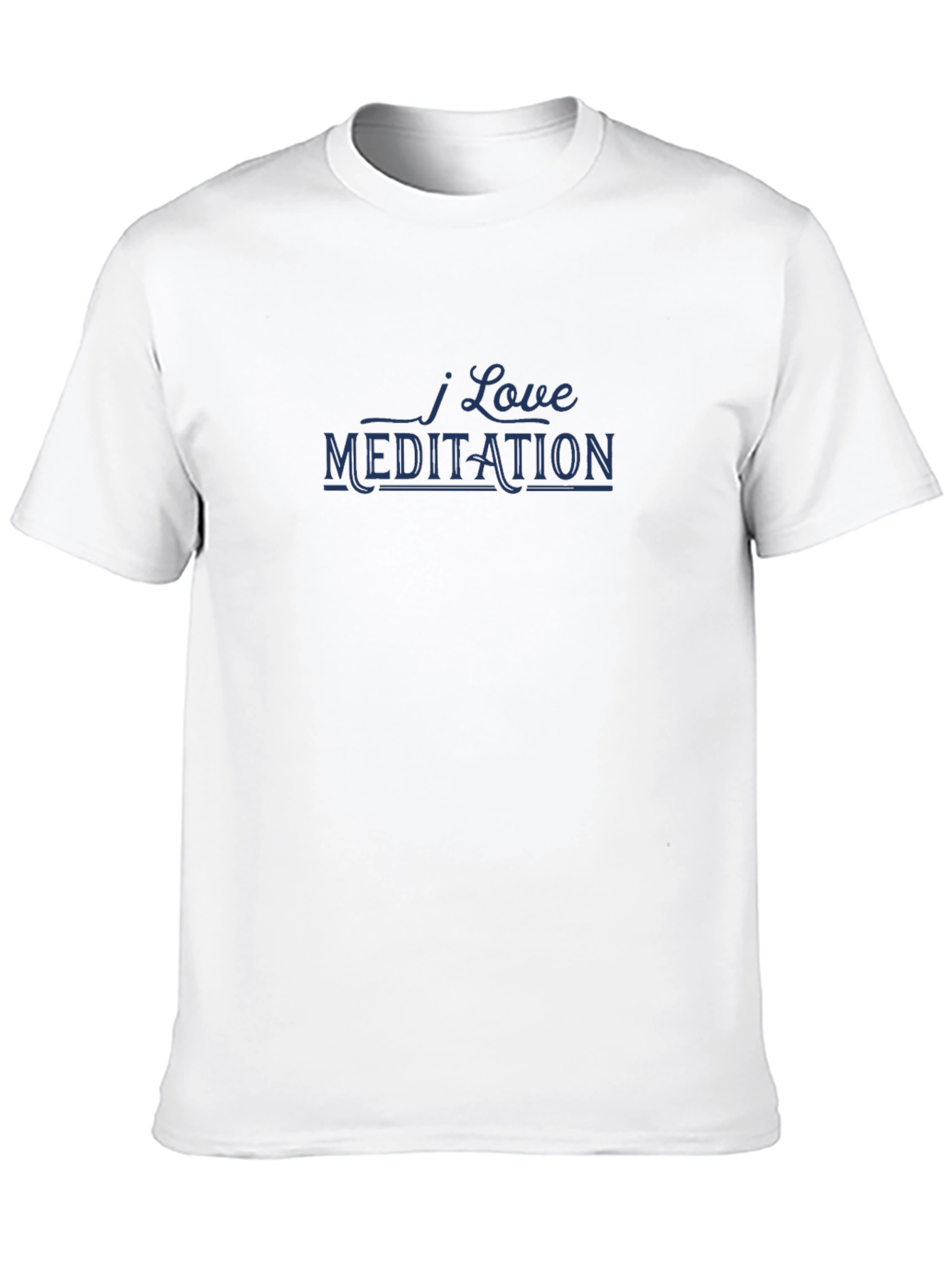 I Love Meditation T-Shirt