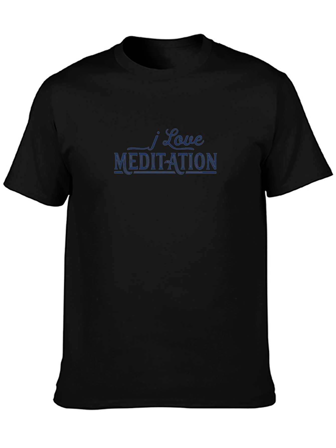 I Love Meditation T-Shirt