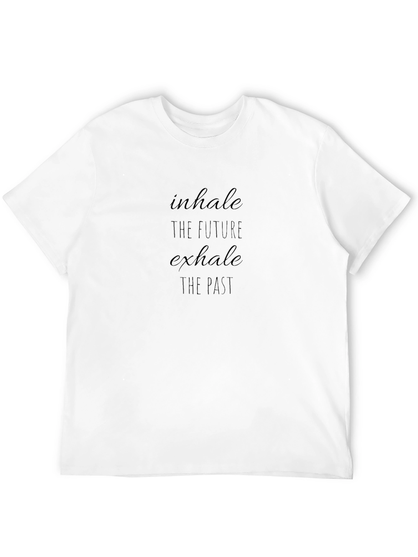 Inhale the Future Graphic Tee - Comfort Fit