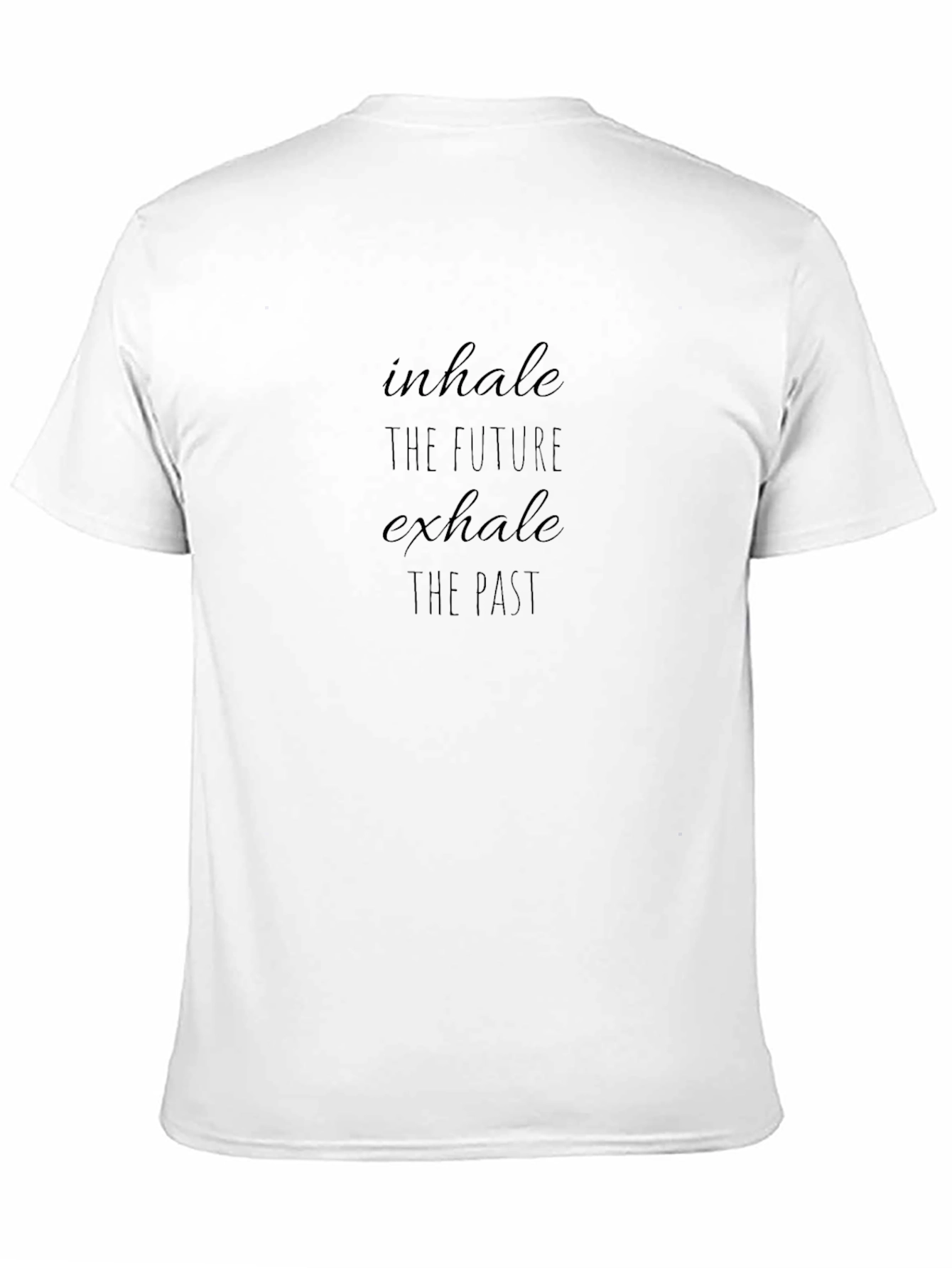 Inhale the Future Graphic Tee - Comfort Fit