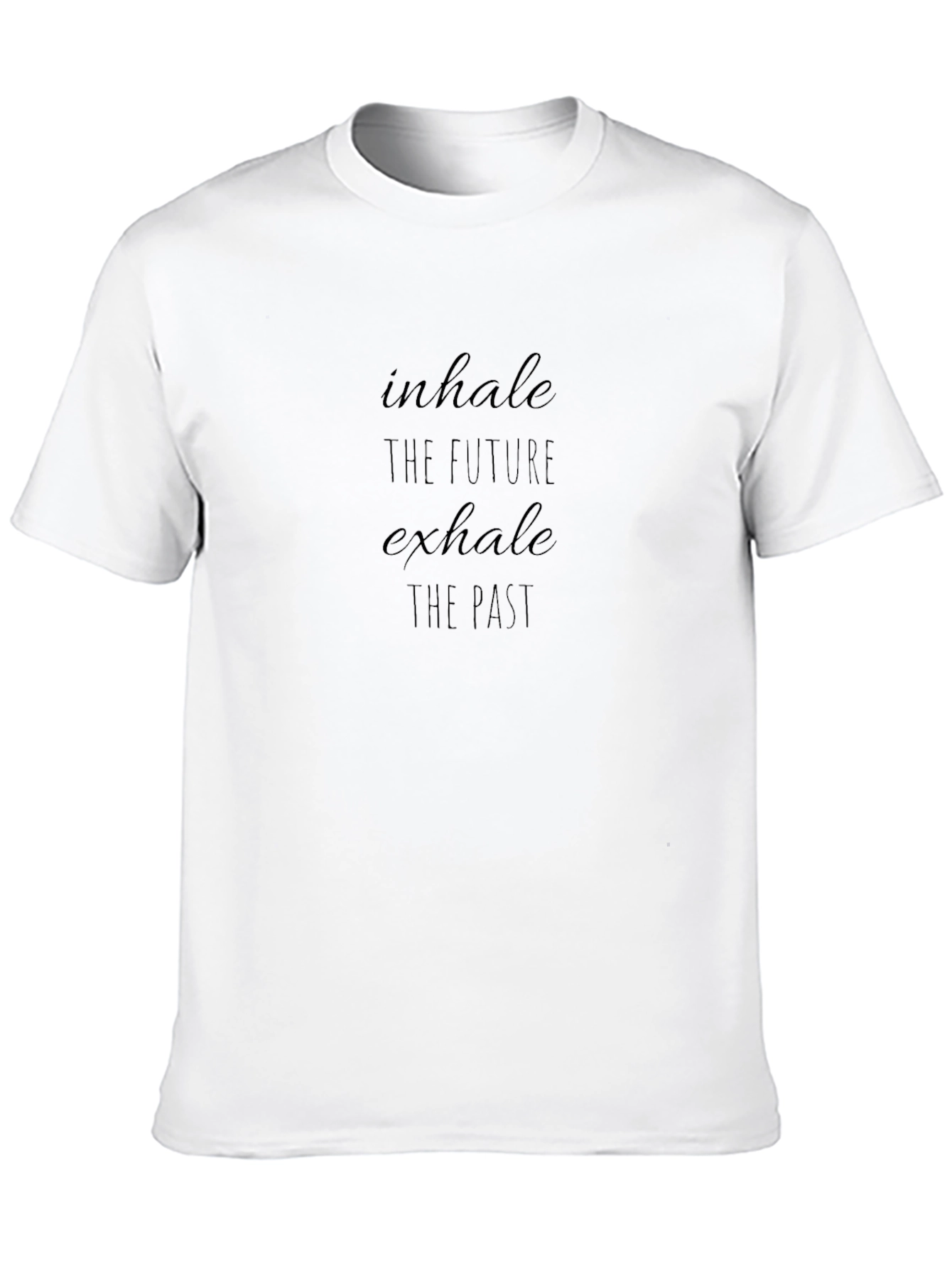 Inhale the Future Graphic Tee - Comfort Fit