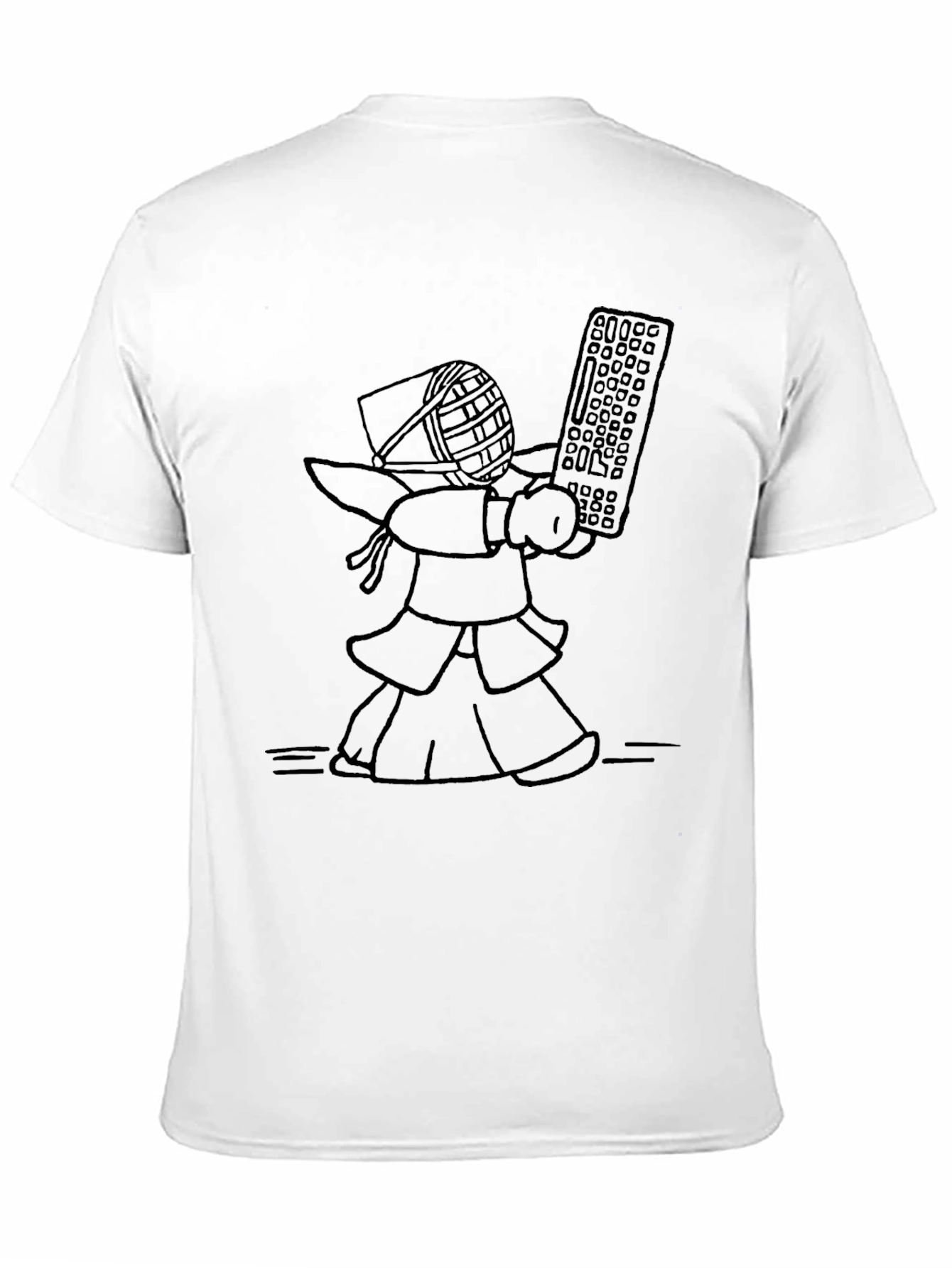 Kendo Keyboardist Black T-Shirt