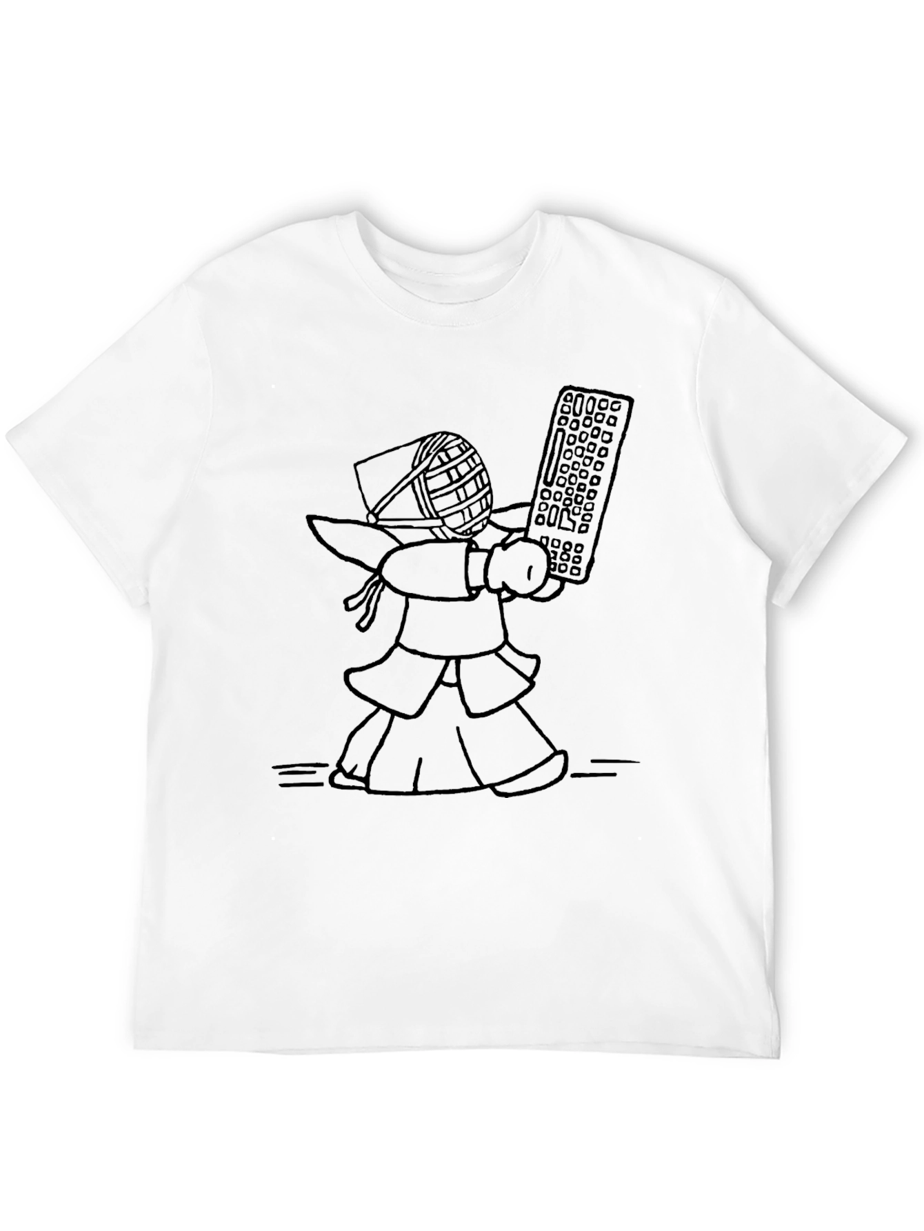 Kendo Keyboardist Black T-Shirt