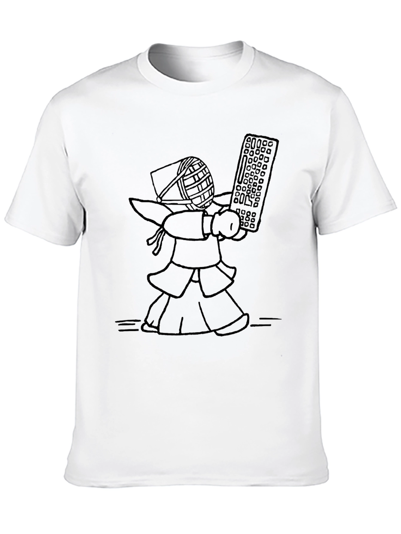 Kendo Keyboardist Black T-Shirt