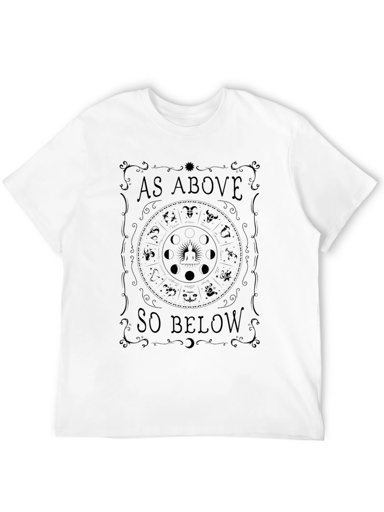 As Above So Below Occult T-Shirt