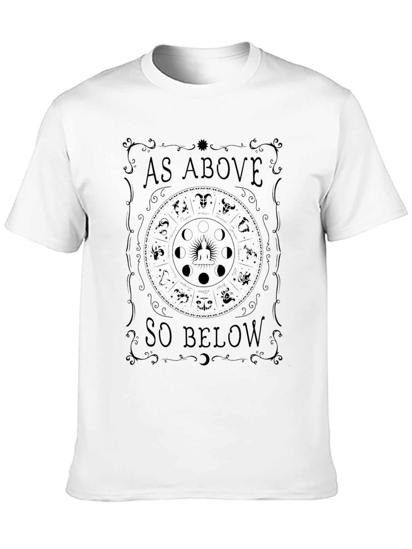 As Above So Below Occult T-Shirt