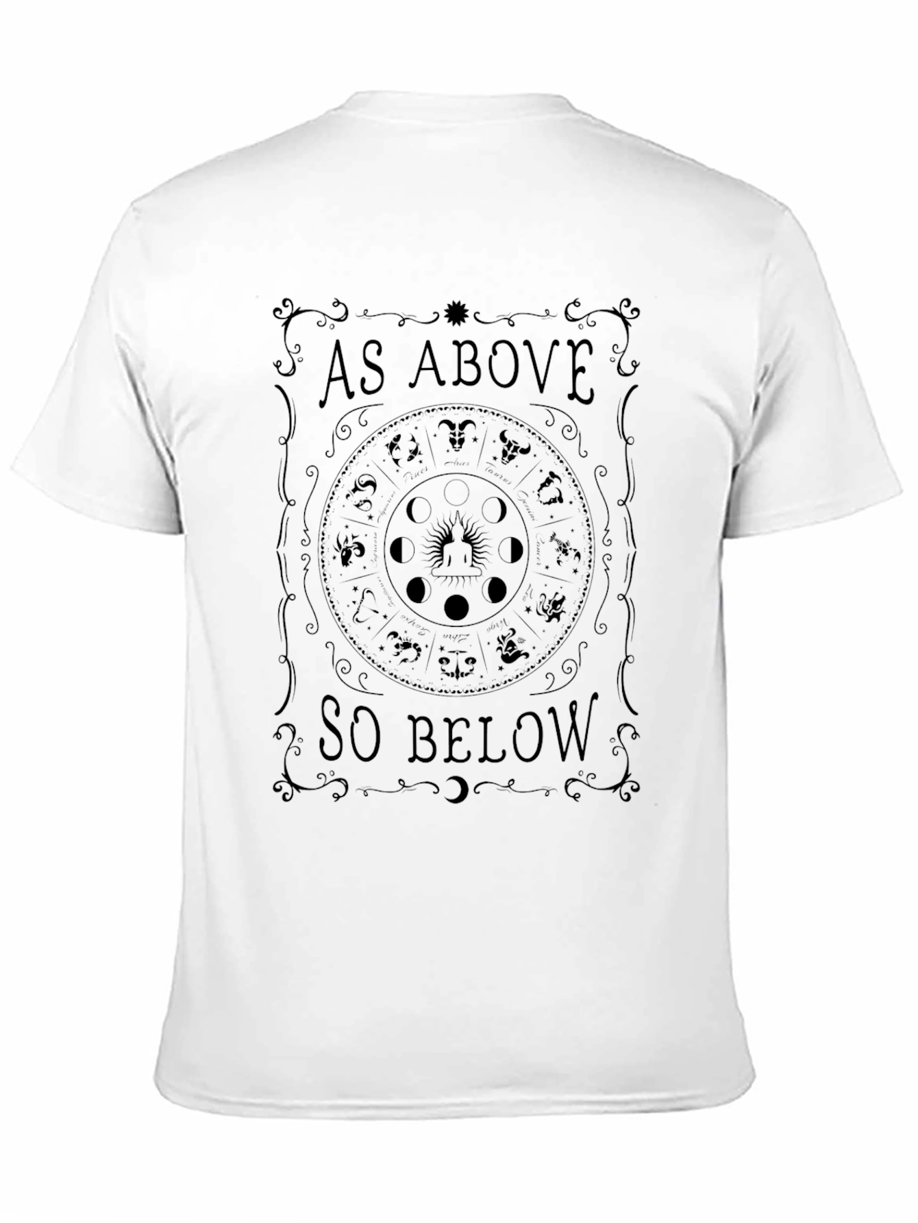 As Above So Below Occult T-Shirt