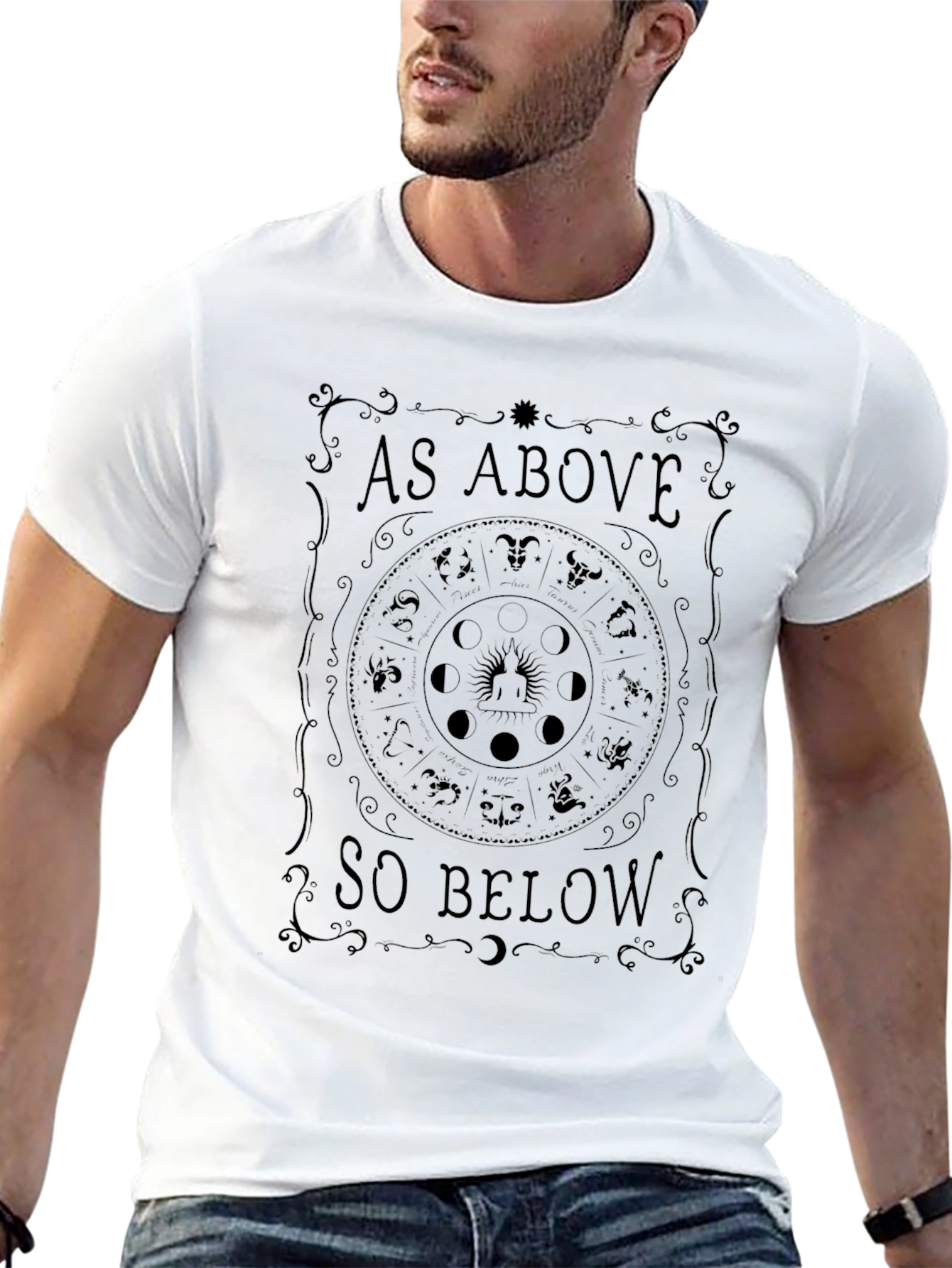 As Above So Below Occult T-Shirt