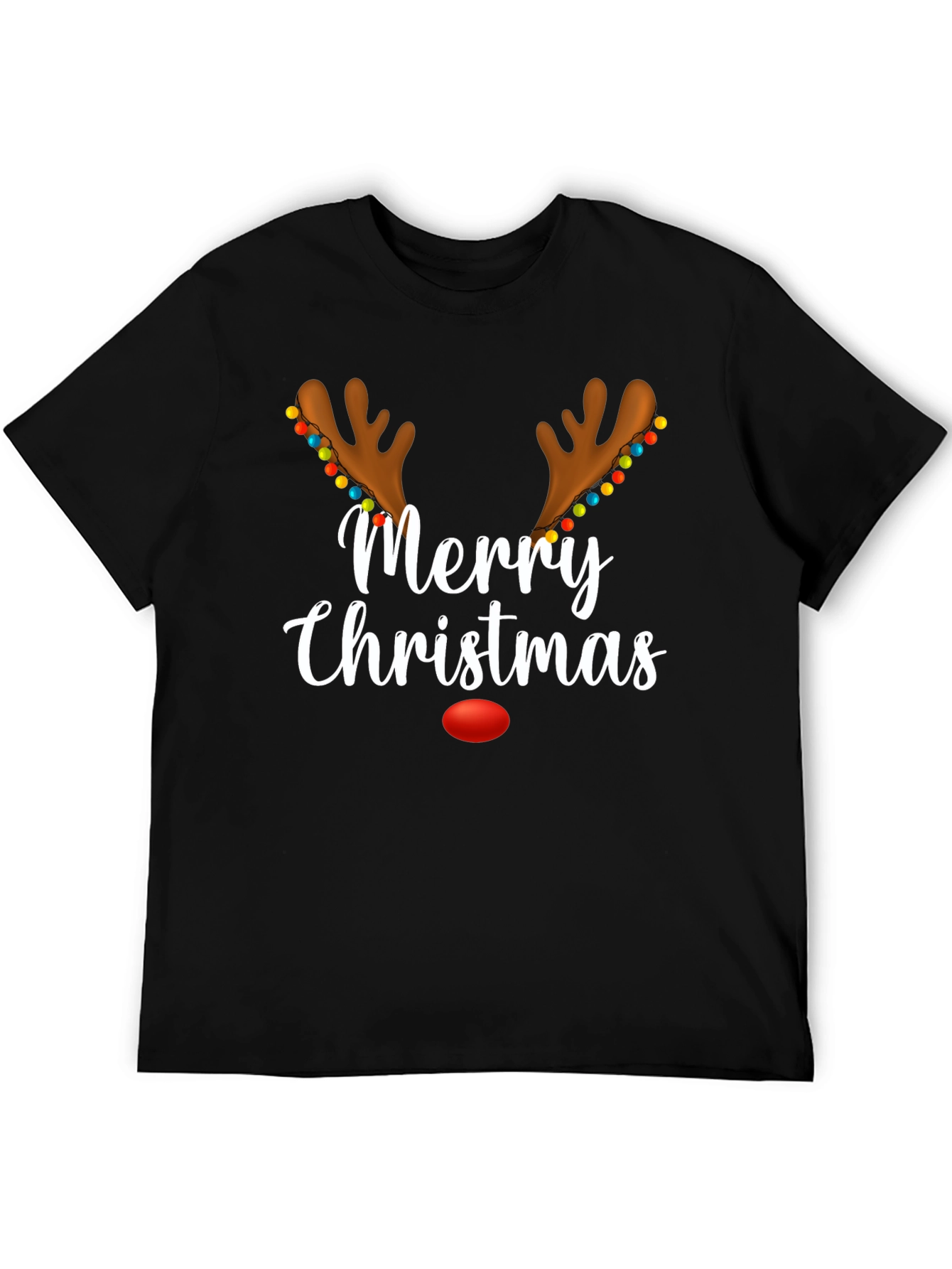Merry Christmas Reindeer T-Shirt