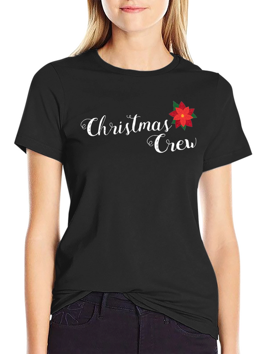 Christmas Crew Holiday Graphic T-Shirt