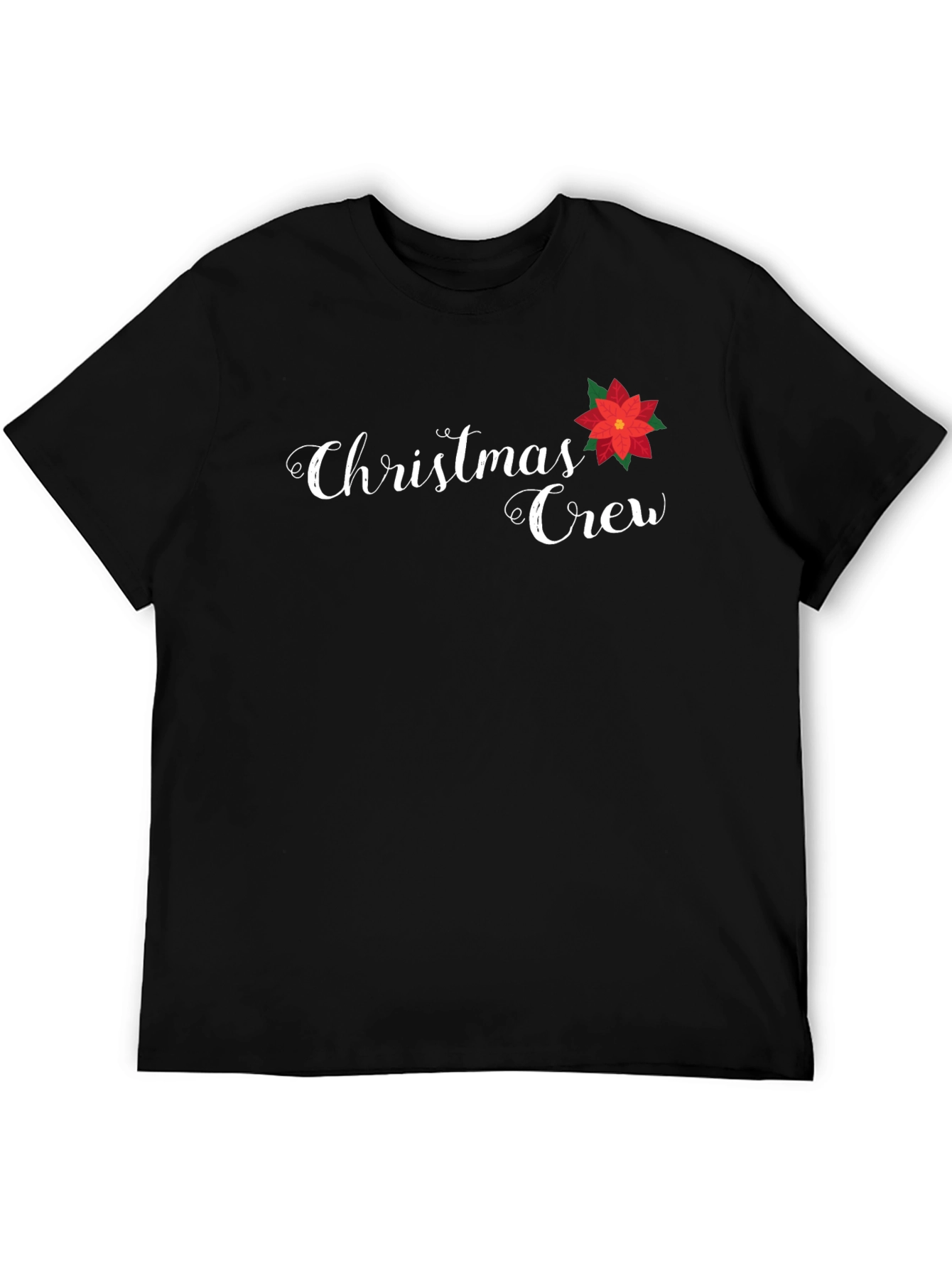 Christmas Crew Holiday Graphic T-Shirt