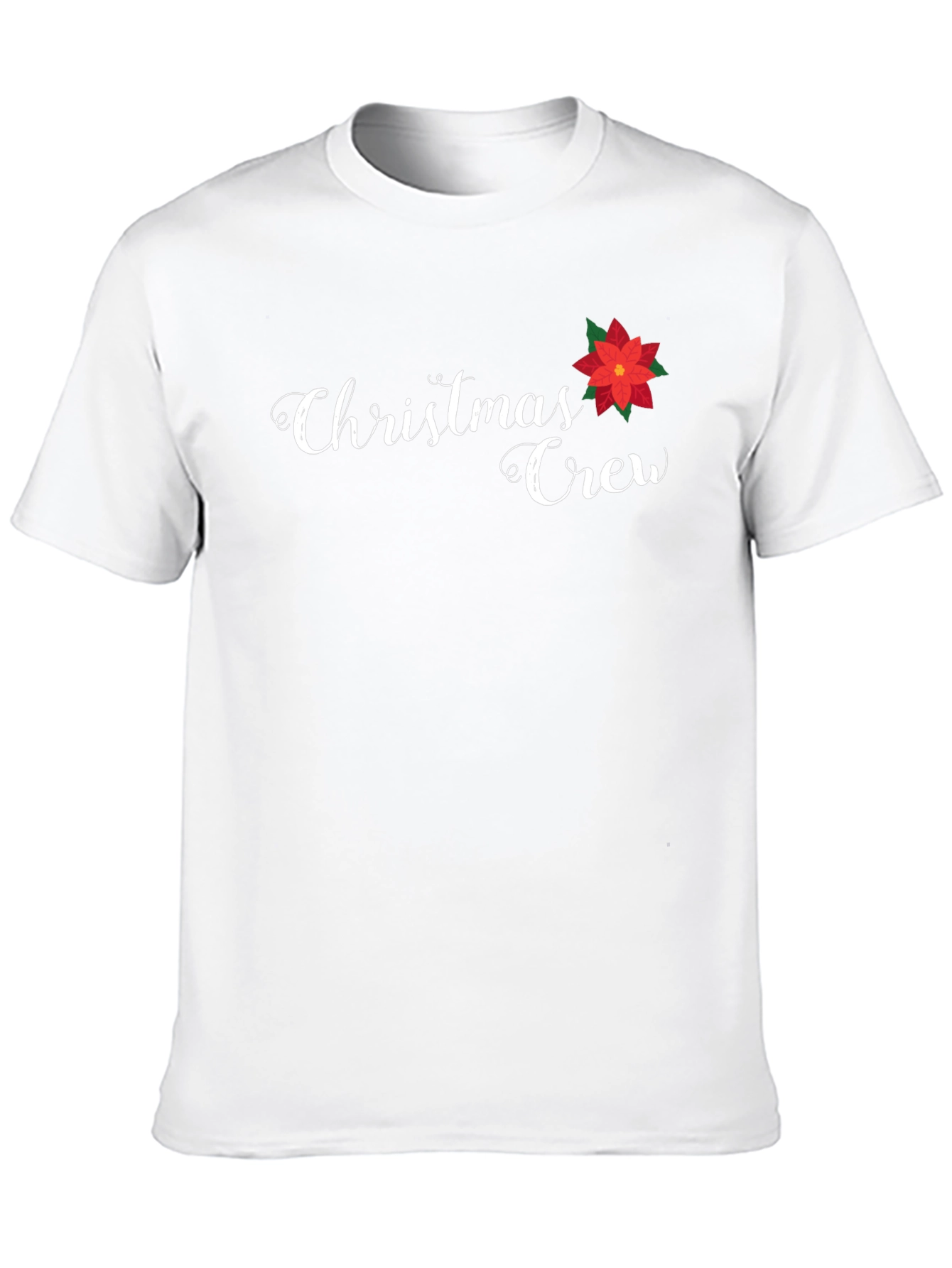 Christmas Crew Holiday Graphic T-Shirt