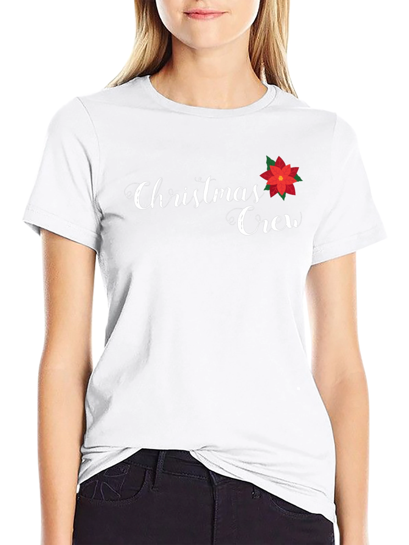 Christmas Crew Holiday Graphic T-Shirt