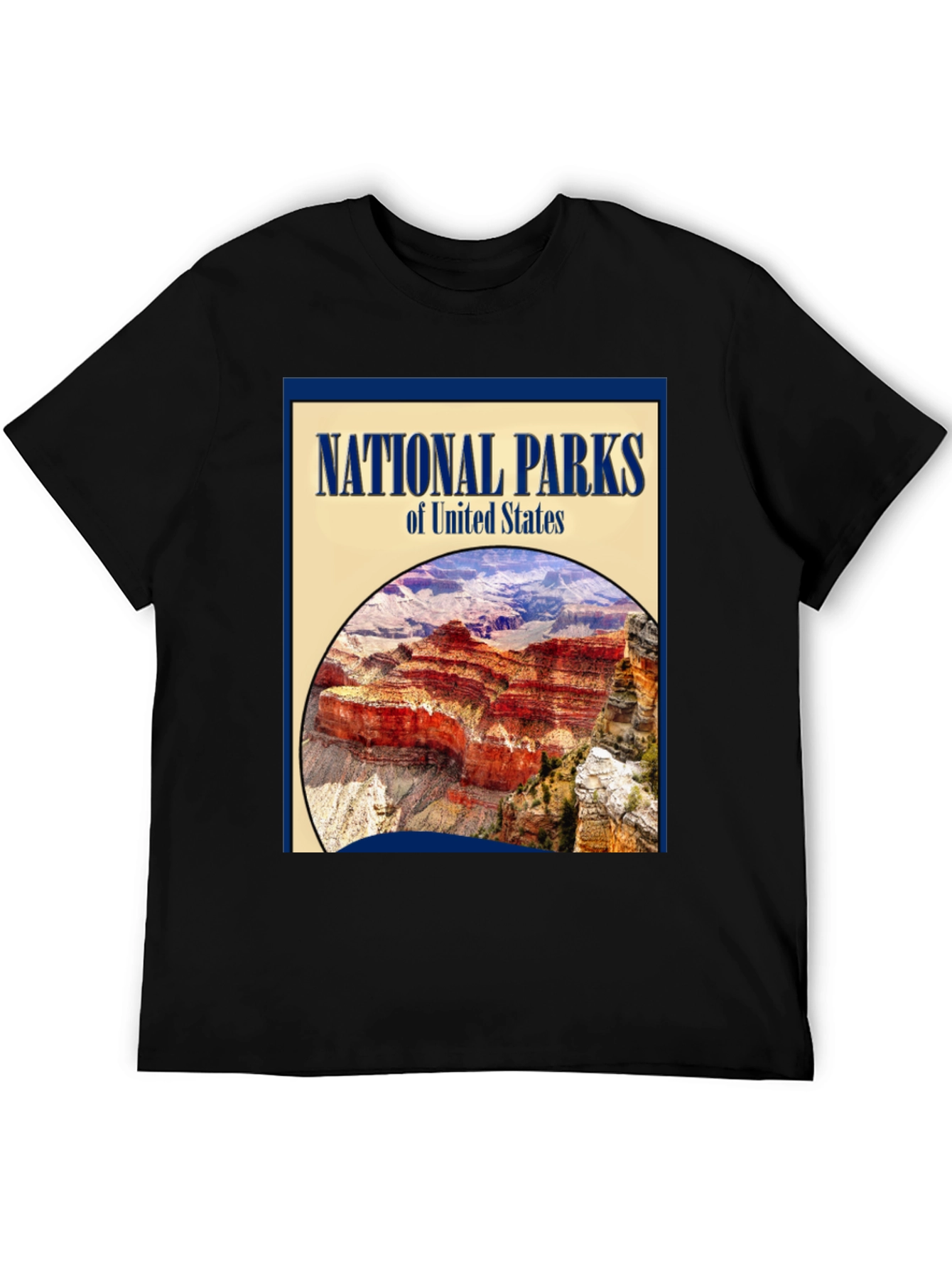 National Parks Graphic Tee