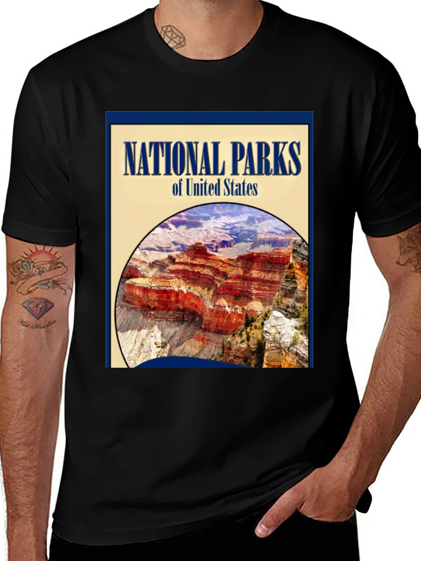 National Parks Graphic Tee