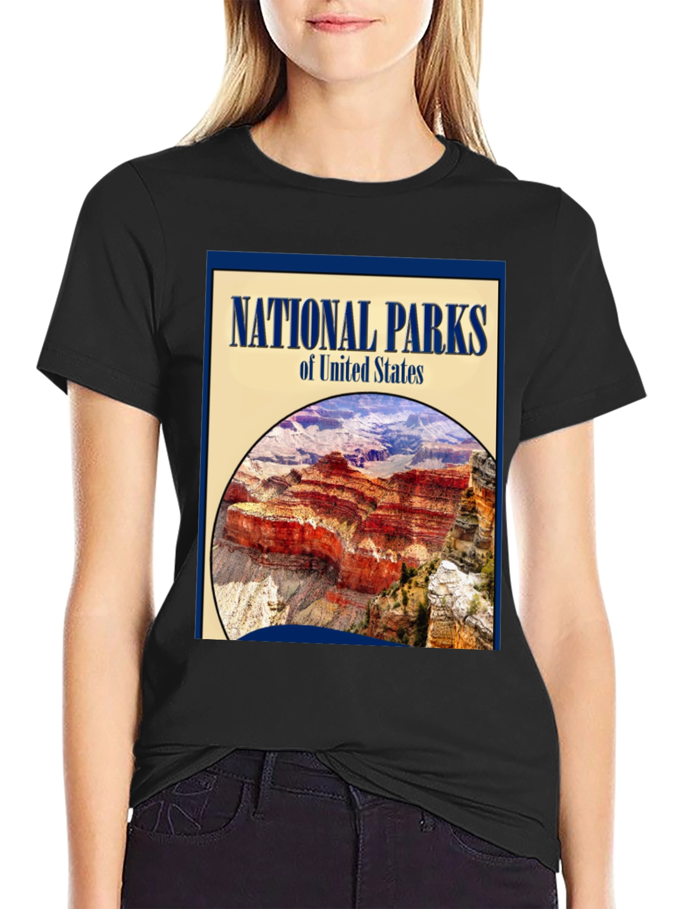 National Parks Graphic Tee
