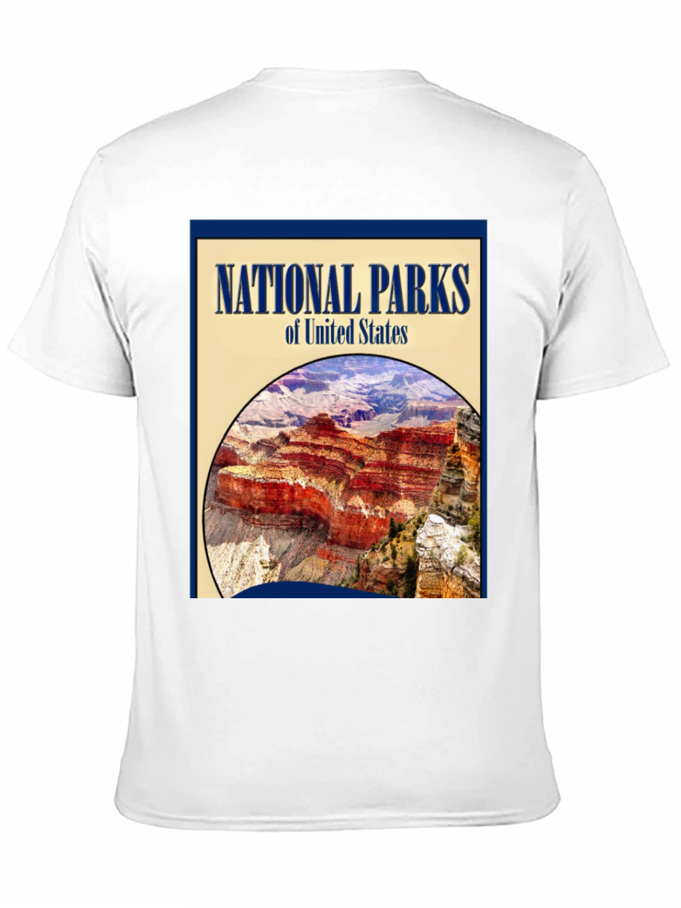 National Parks Graphic Tee