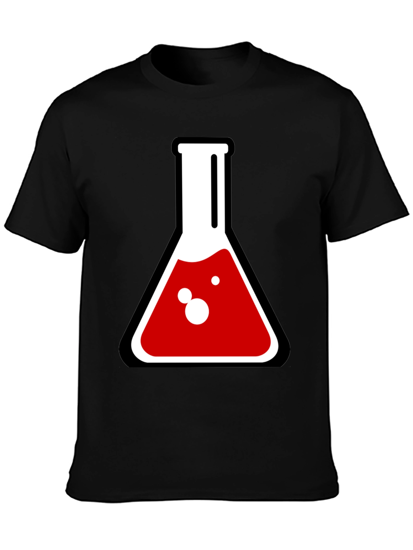 Science Lab Beaker Graphic Tee - Experiment Style