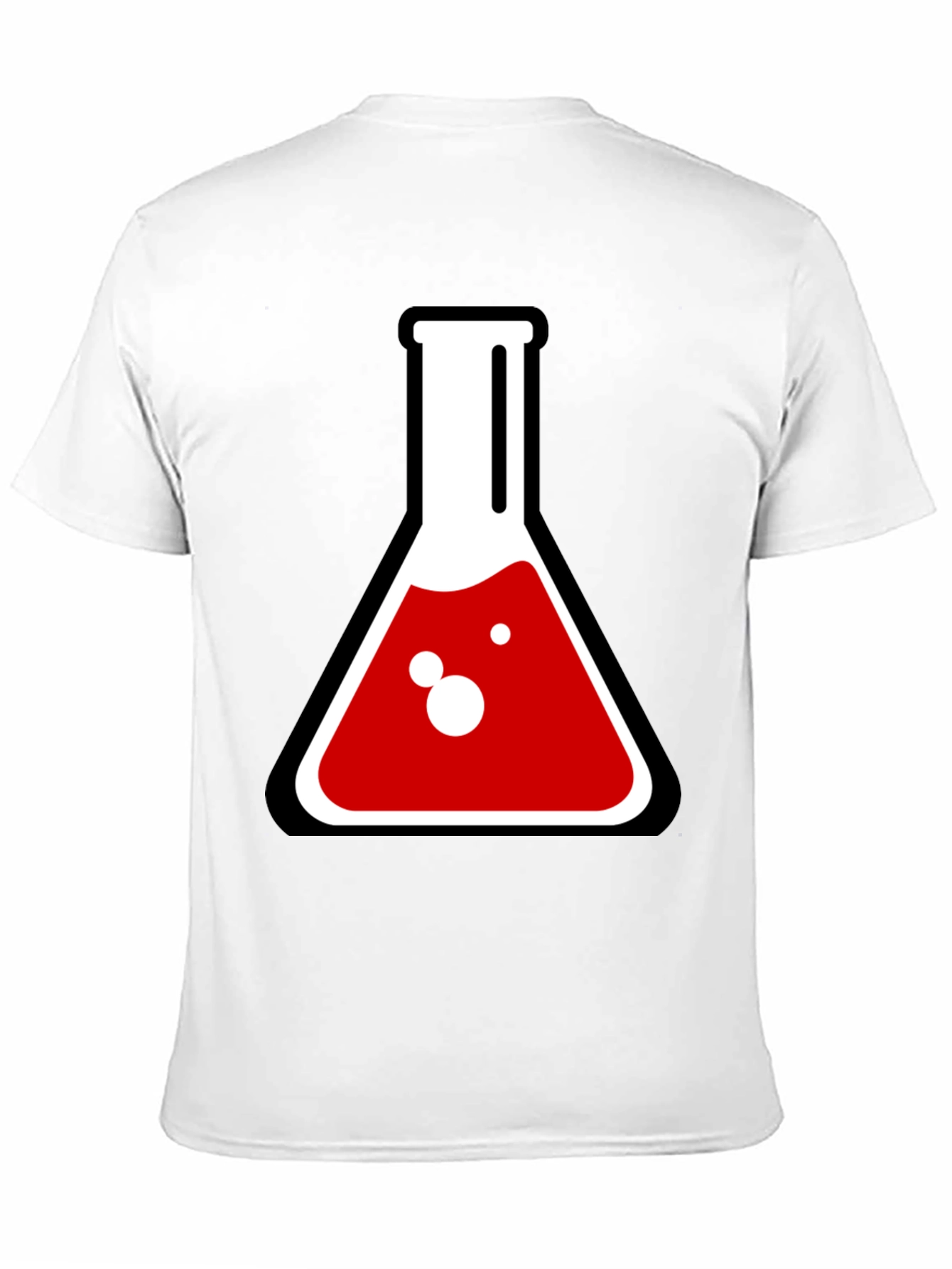 Science Lab Beaker Graphic Tee - Experiment Style