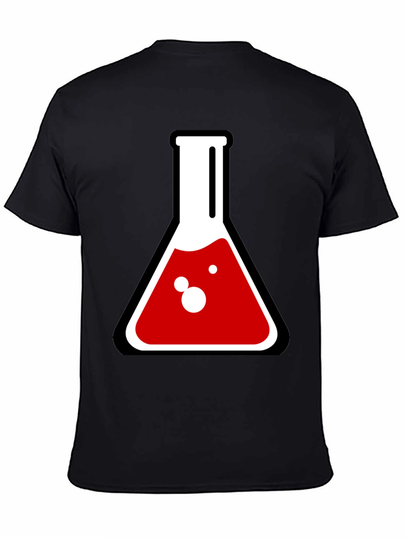 Science Lab Beaker Graphic Tee - Experiment Style