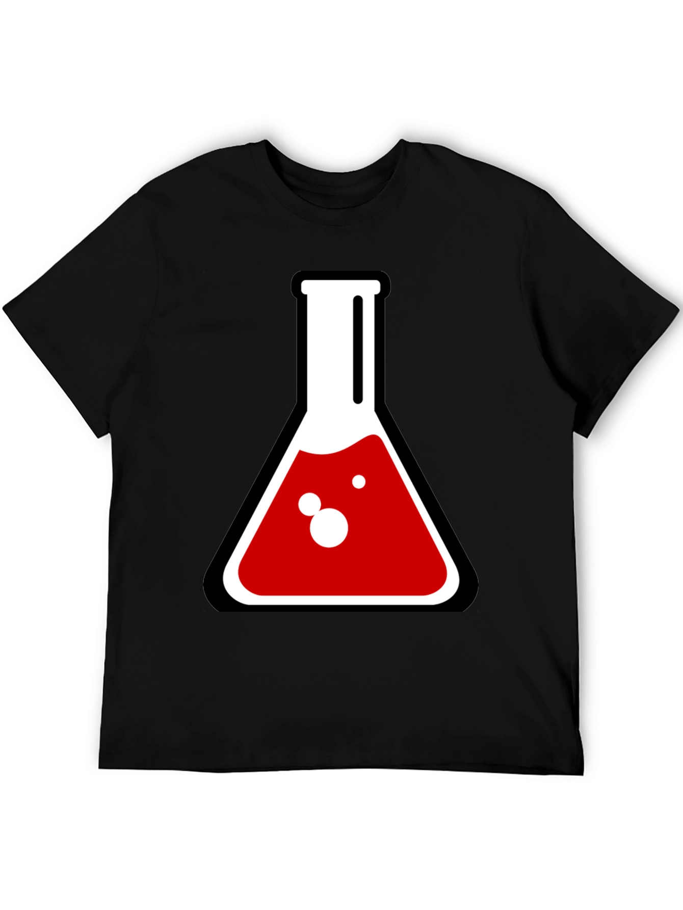Science Lab Beaker Graphic Tee - Experiment Style