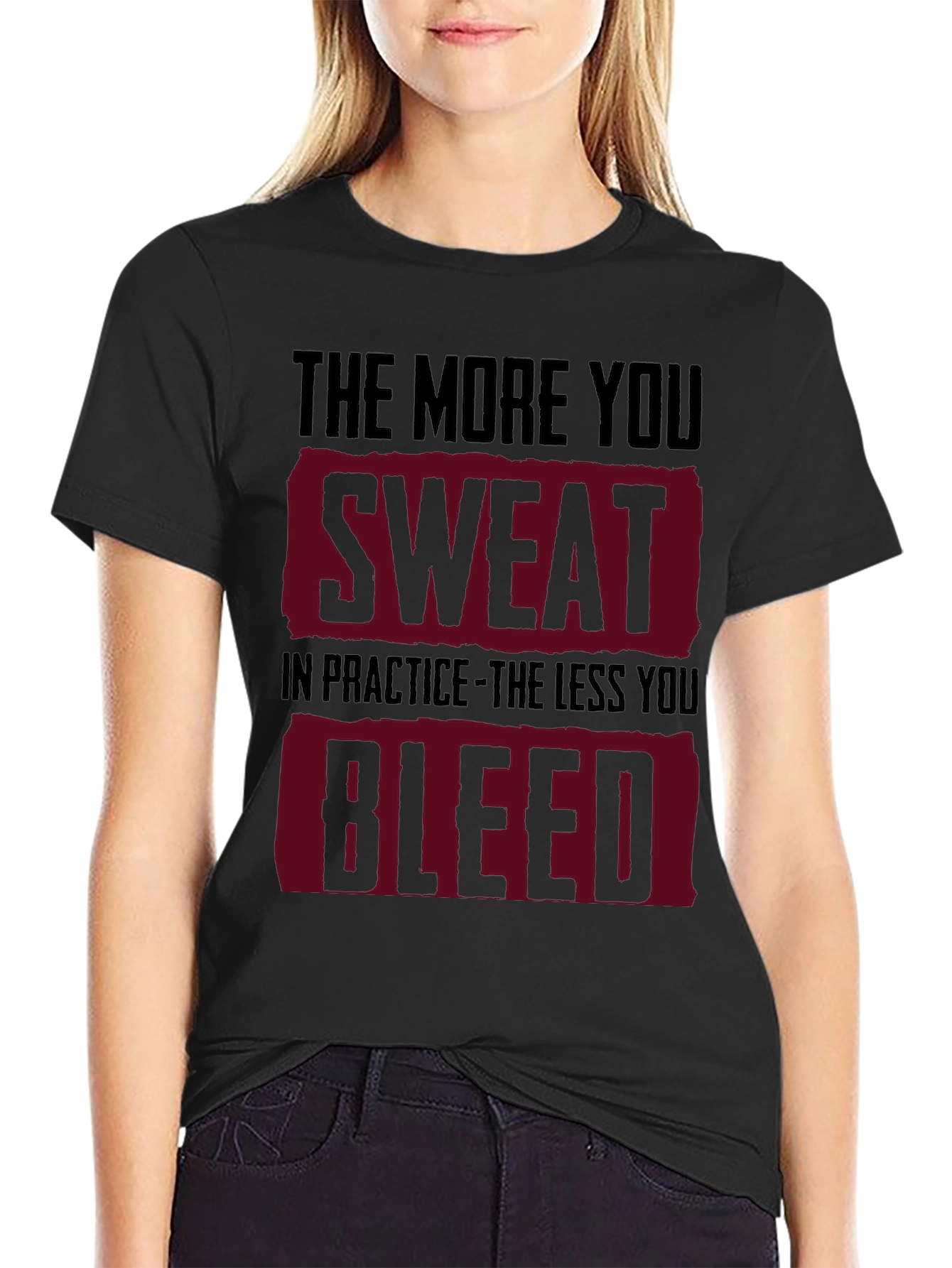 Sweat in Practice Graphic T-Shirt