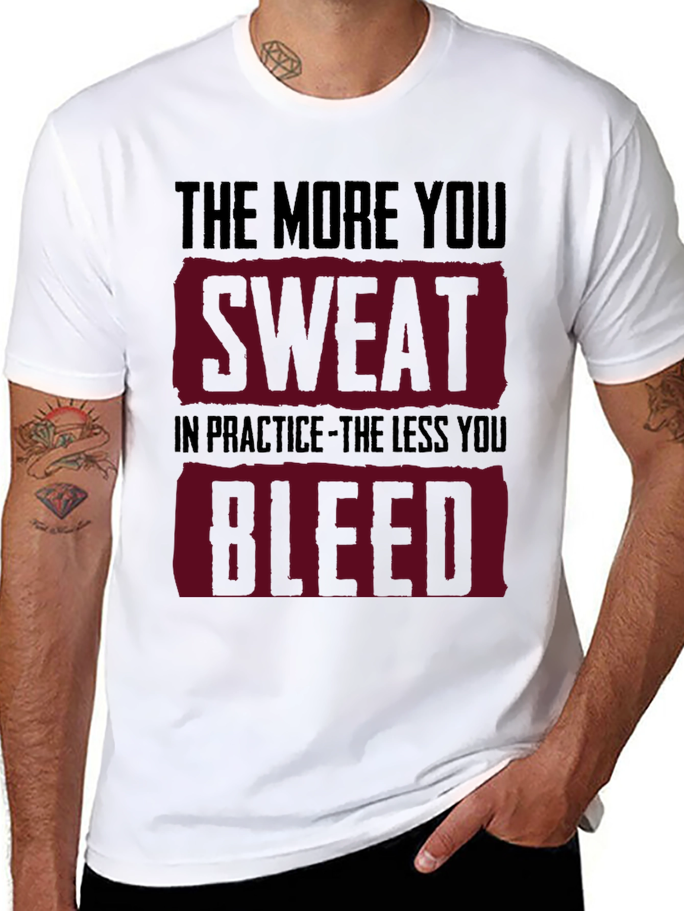 Sweat in Practice Graphic T-Shirt
