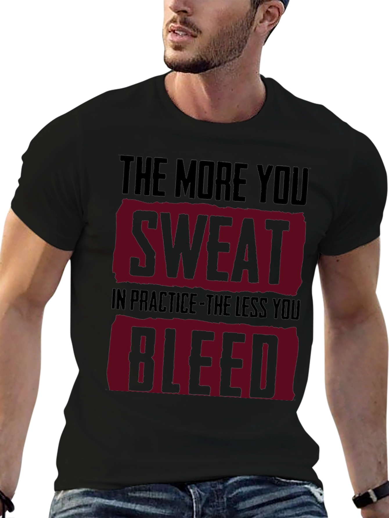 Sweat in Practice Graphic T-Shirt