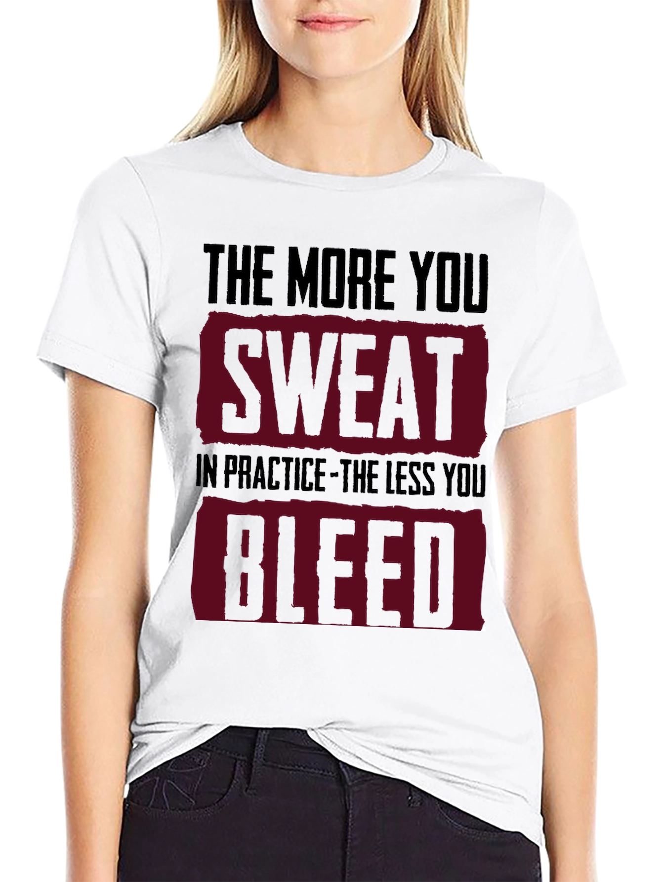 Sweat in Practice Graphic T-Shirt