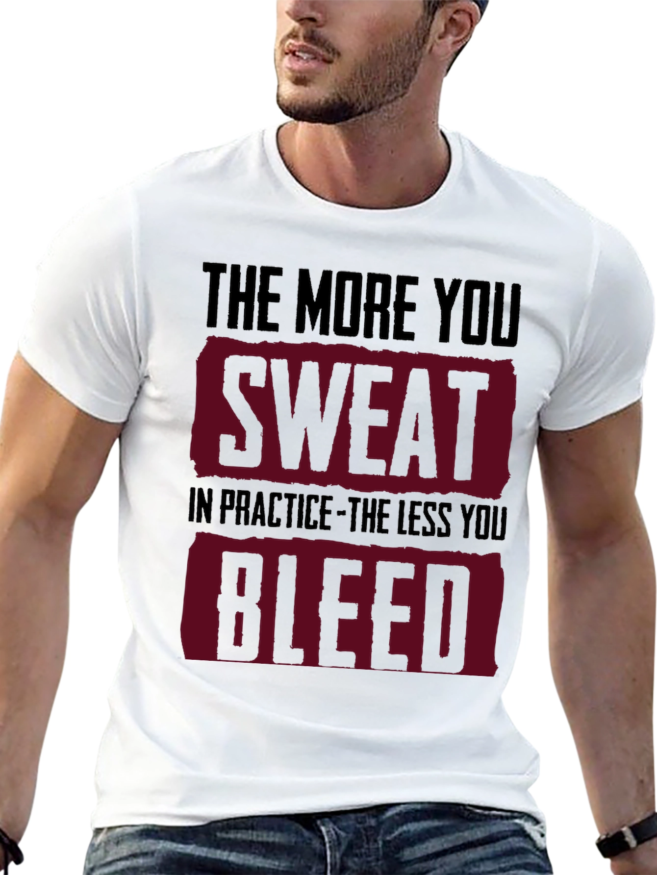 Sweat in Practice Graphic T-Shirt