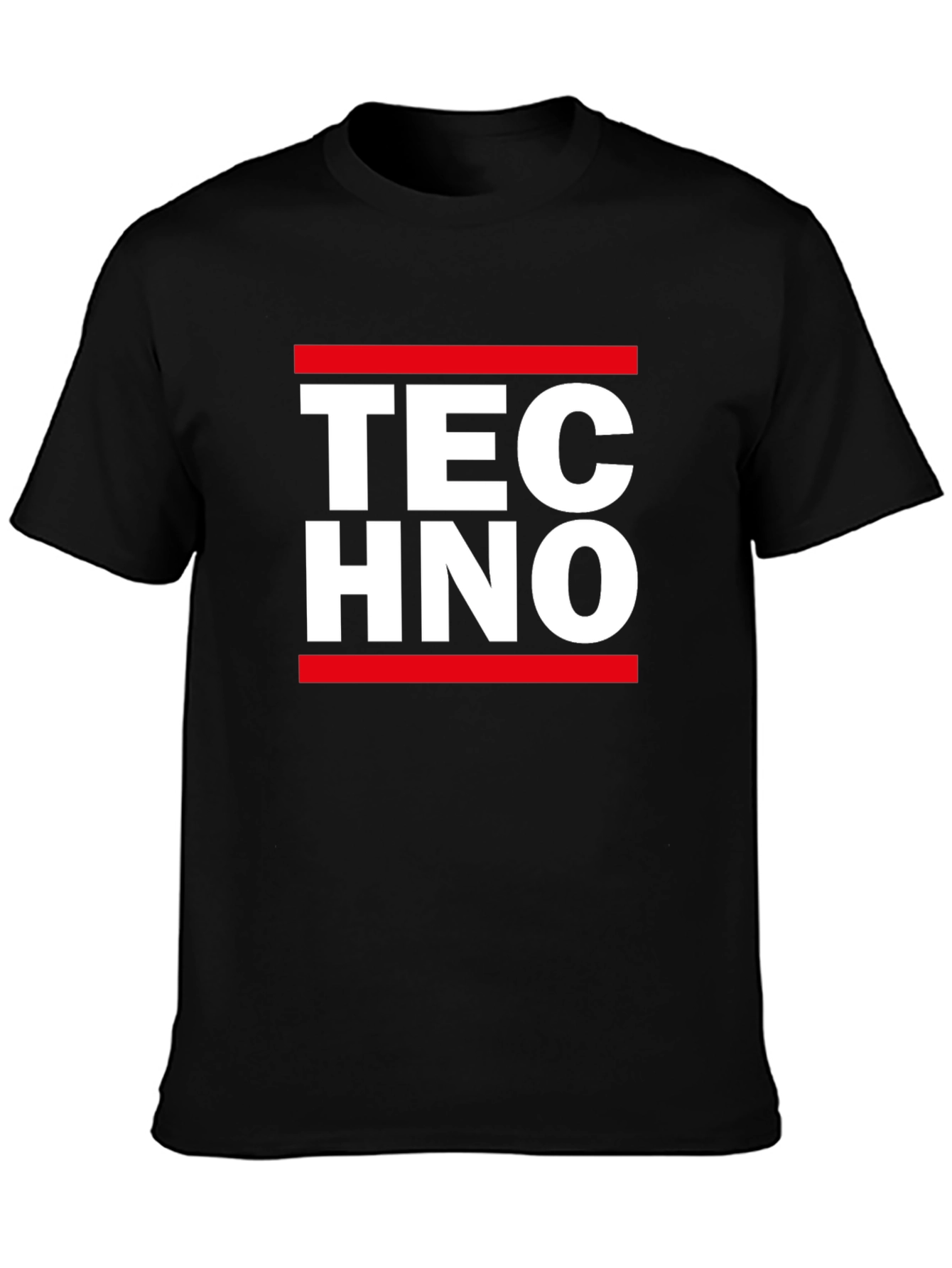 Techno T-Shirt - Bold Graphic Tee