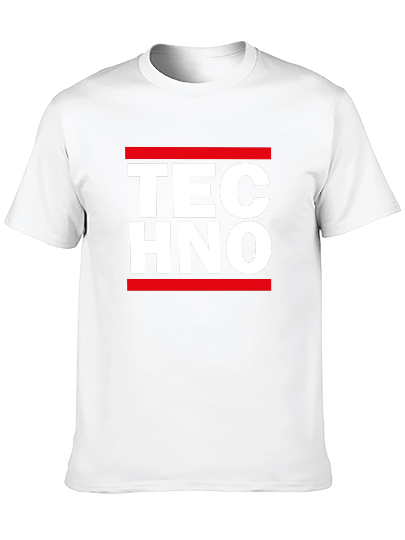 Techno T-Shirt - Bold Graphic Tee