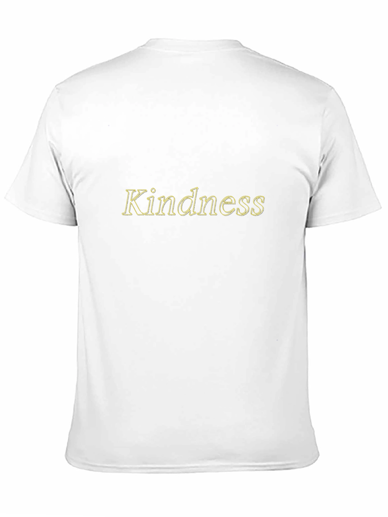 Kindness T-Shirt - Classic Black Soft Cotton Tee