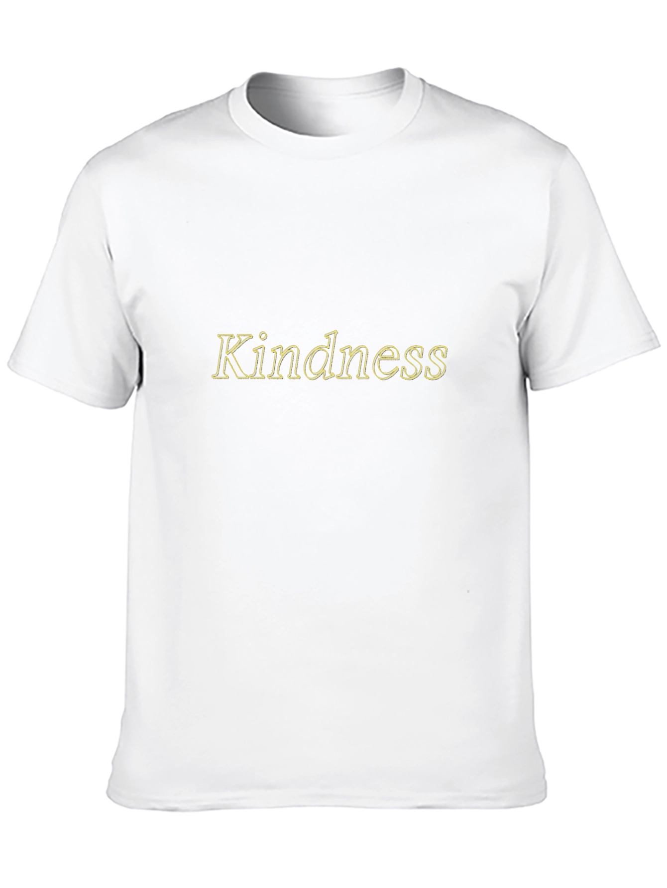 Kindness T-Shirt - Classic Black Soft Cotton Tee