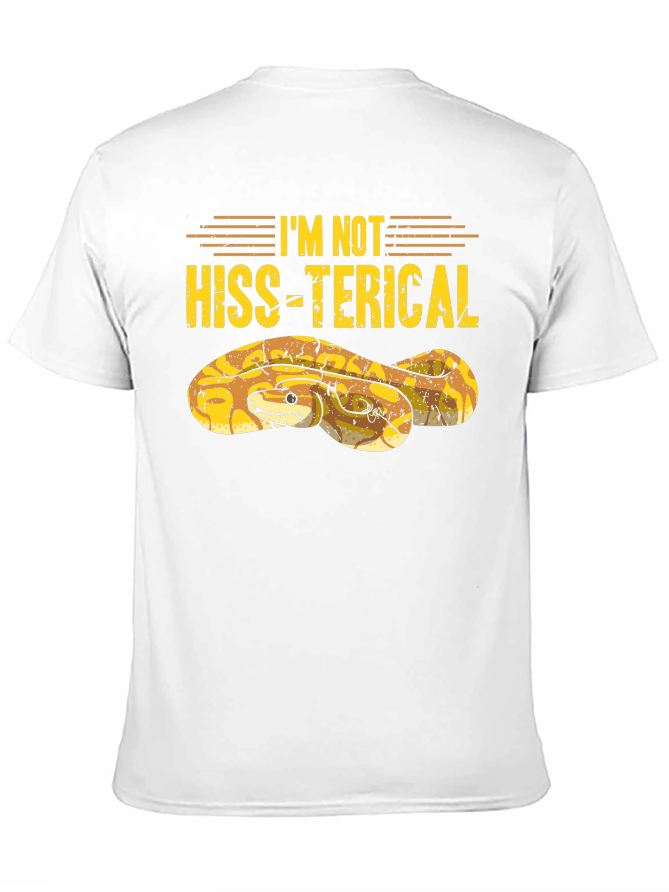 Im Not Hiss-terical Snake T-Shirt